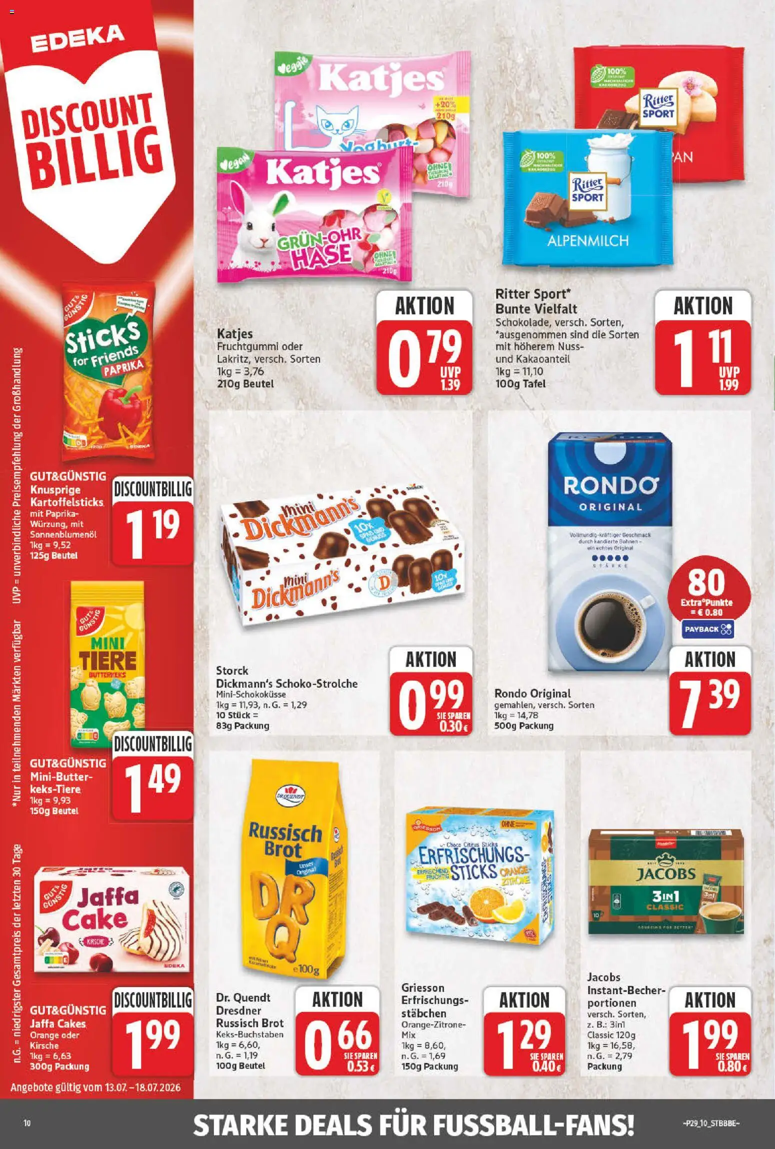 NP Discount Prospekt | 13.07.2026 | Wie erhält man einen begrenzten Rabatt? | Deutschland