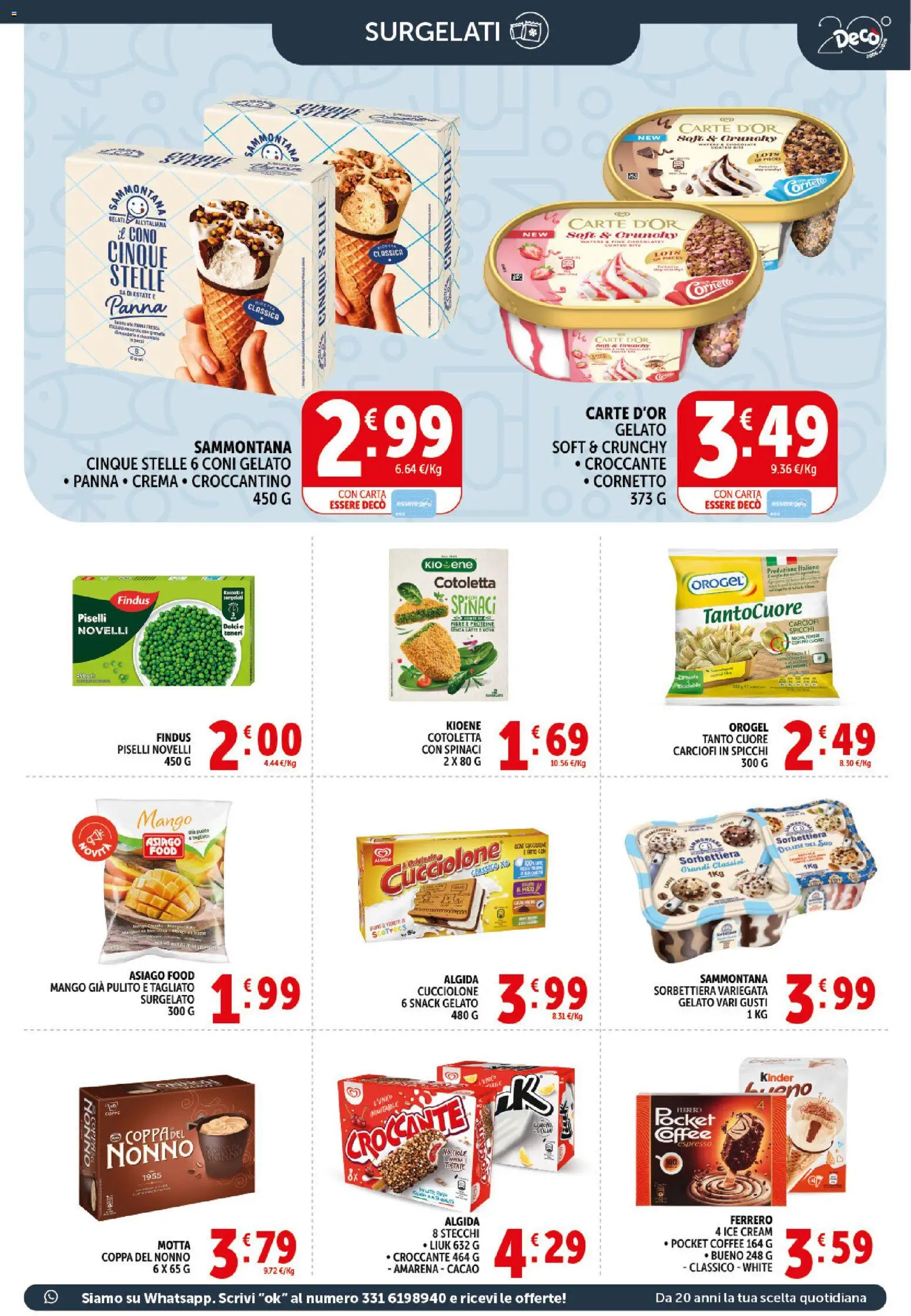 📣 Volantino Decò dal 📅 10/07/2026 - Scopri le offerte ora!🔥 | Italy