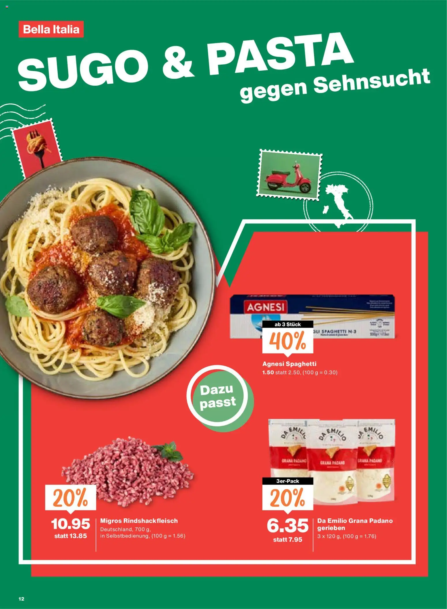 Migros aktionen Prospekt in Schweiz