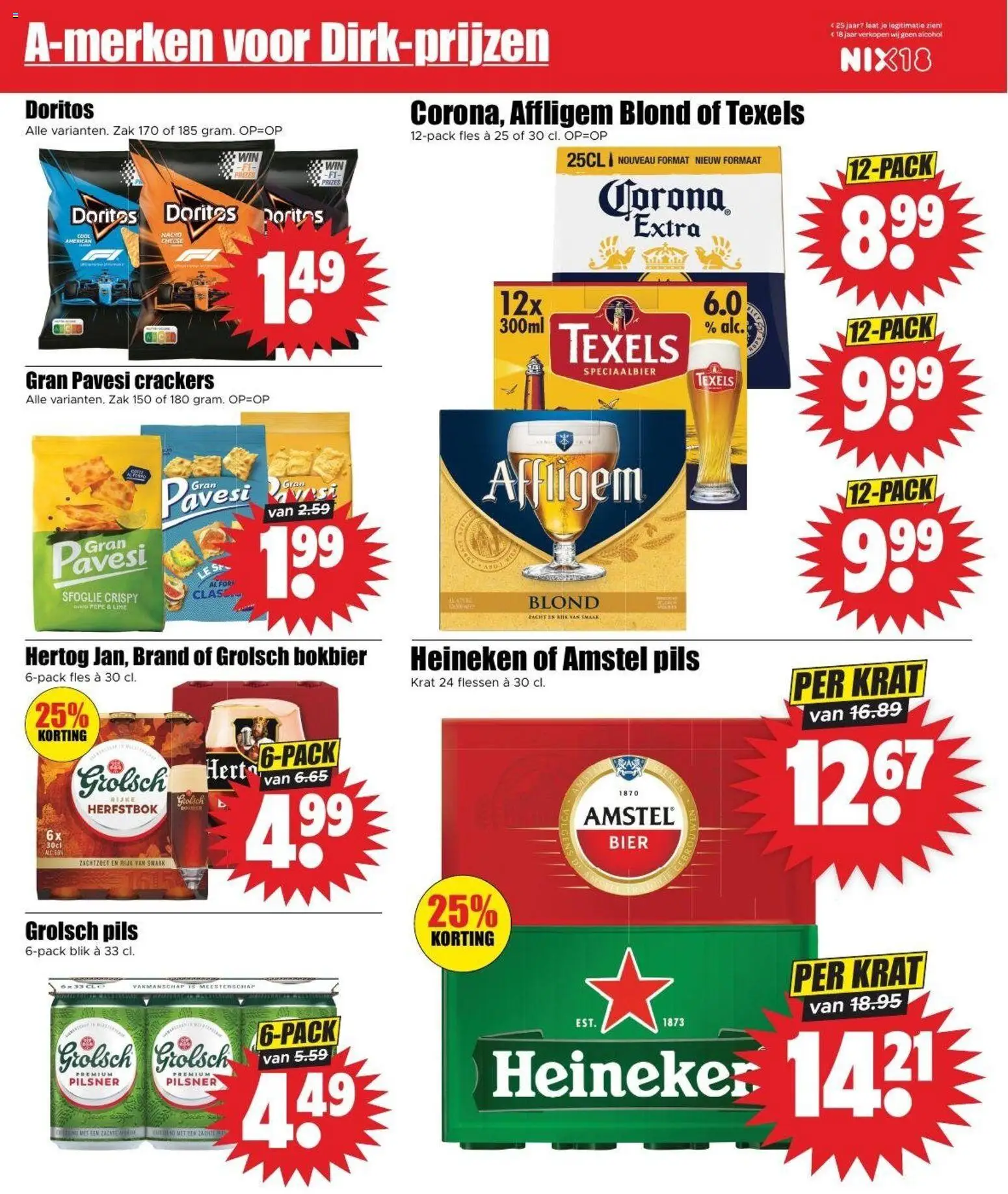 Dirk folder / publicité Folder in België