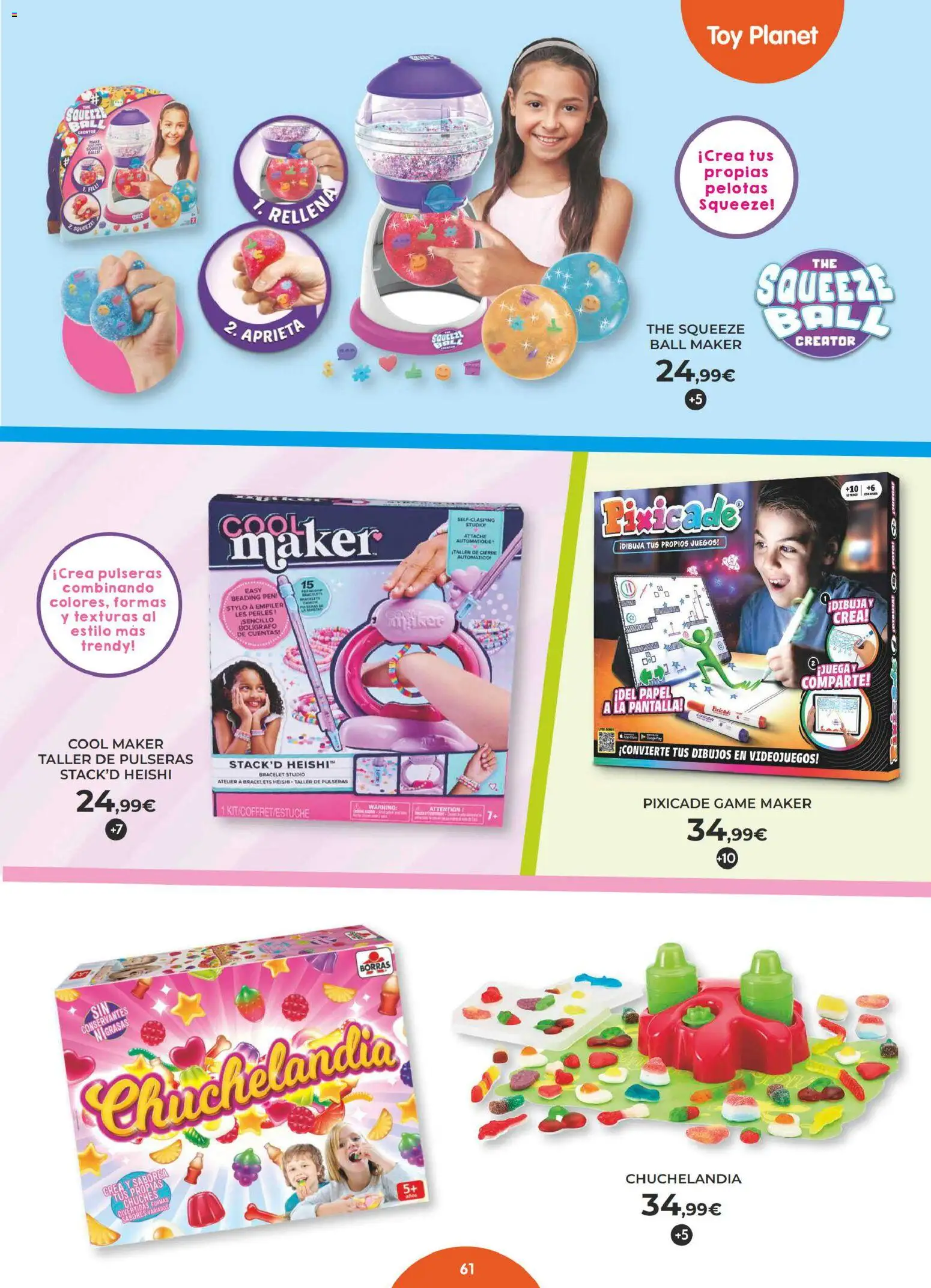 Toy Planet folleto desde 01/06/2026 | ¿Cómo obtener un descuento limitado? ¡Ahorra hoy mismo! | España