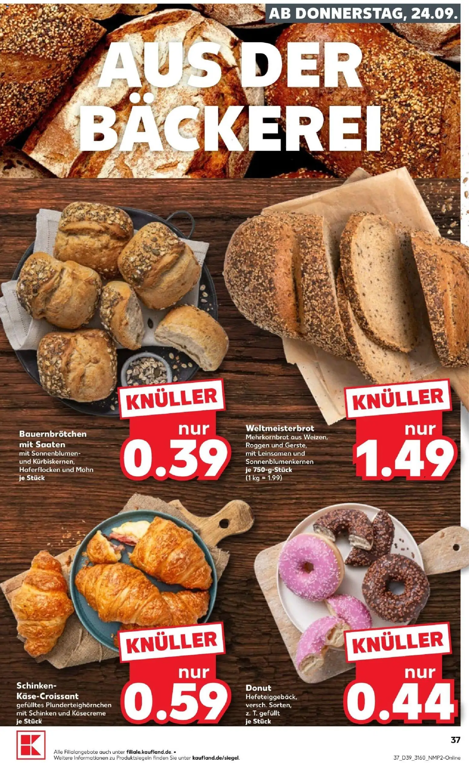 Kaufland Prospekt Prospekt in Deutschland