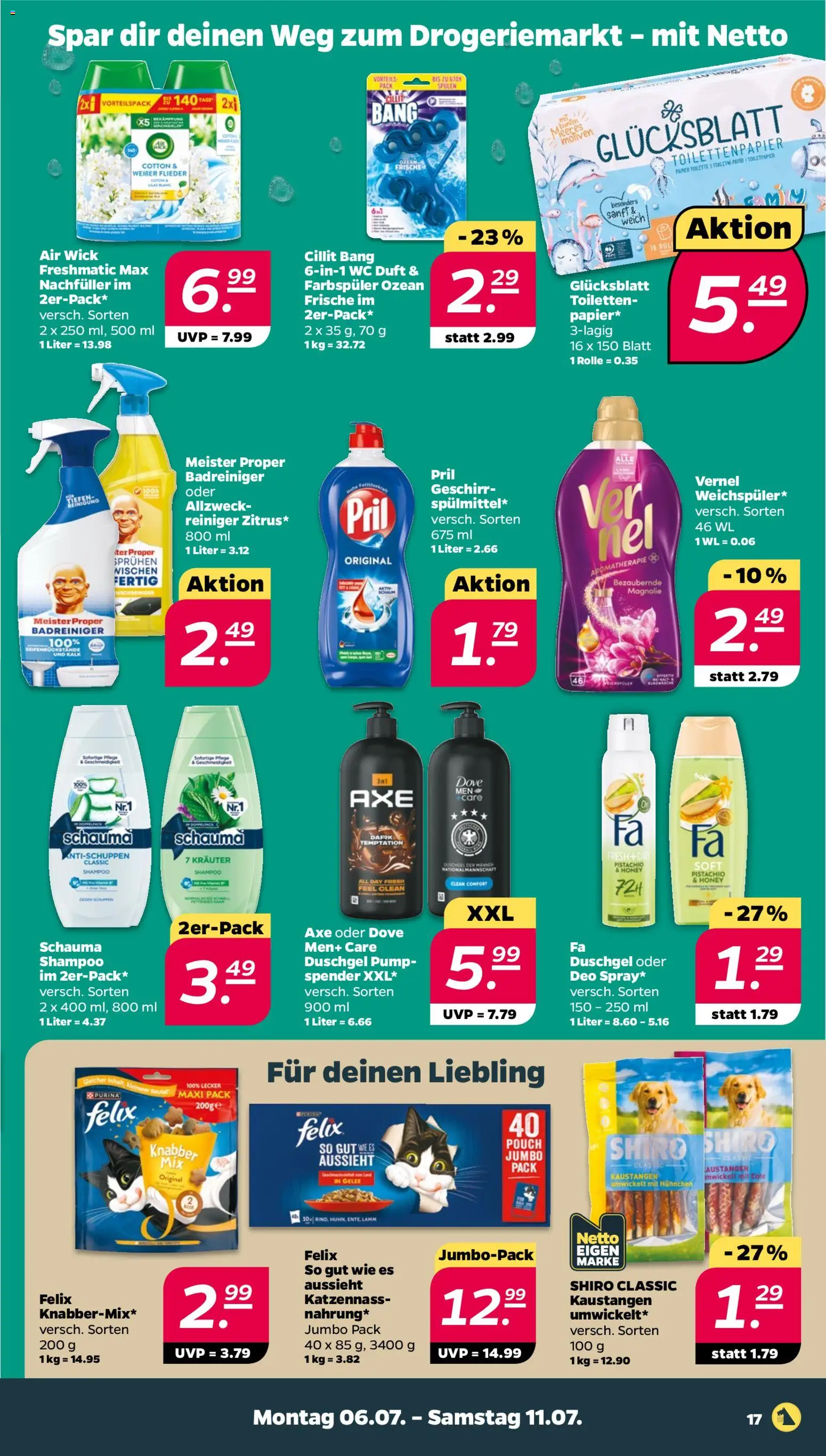 Netto Prospekt | 06.07.2026 | Wie erhält man einen begrenzten Rabatt? | Deutschland