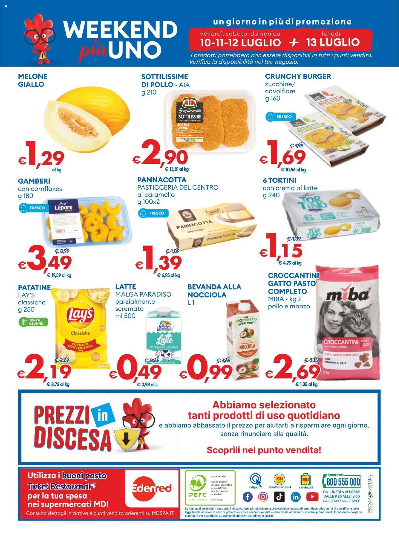 💥 Volantino MD dal 📅 30/06/2026 – Prezzi bassi e super risparmi! 🛍️ | Italy