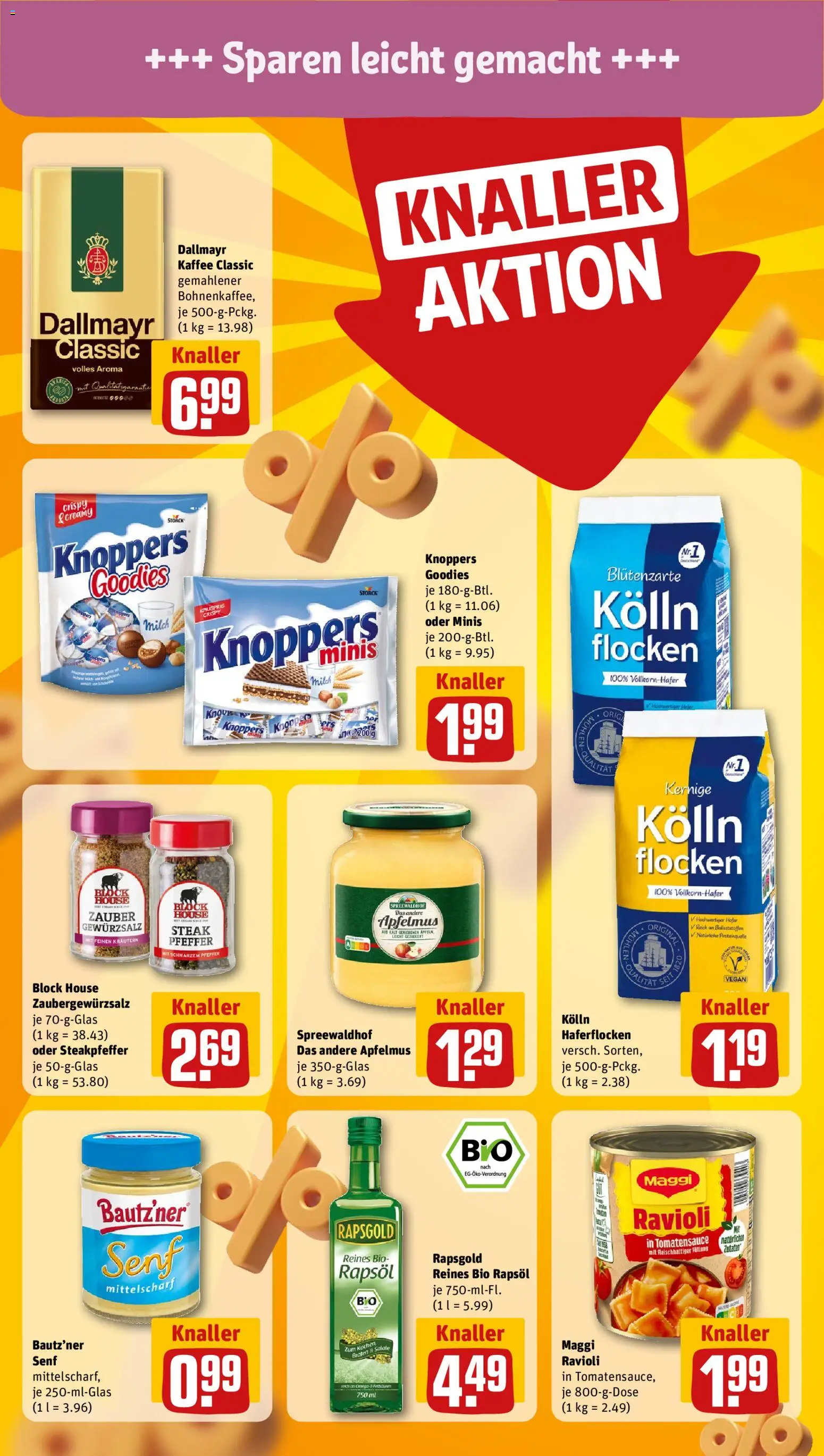 Rewe Prospekt Prospekt in Deutschland