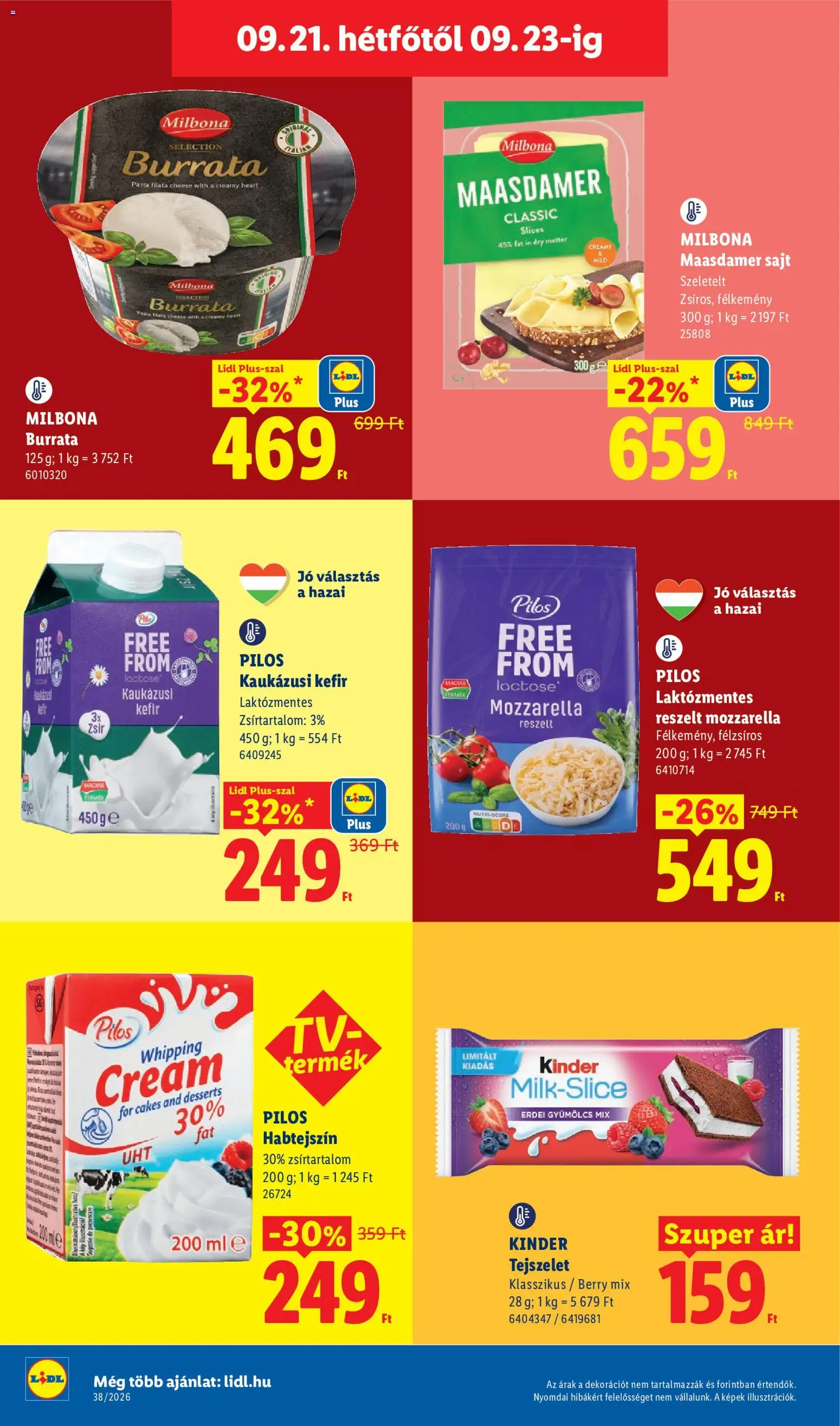 Lidl akciós újság Akciós újság in Magyarország