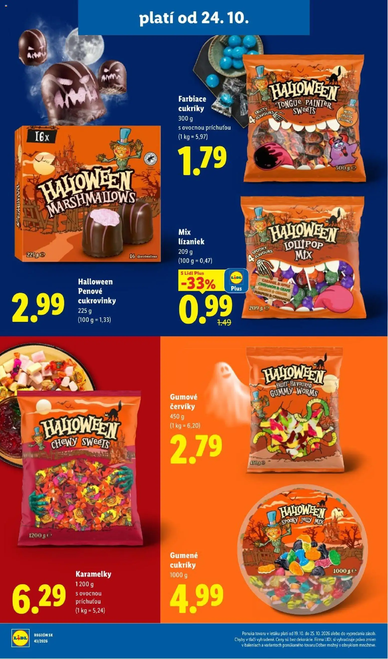 Lidl leták Leták in Slovensko