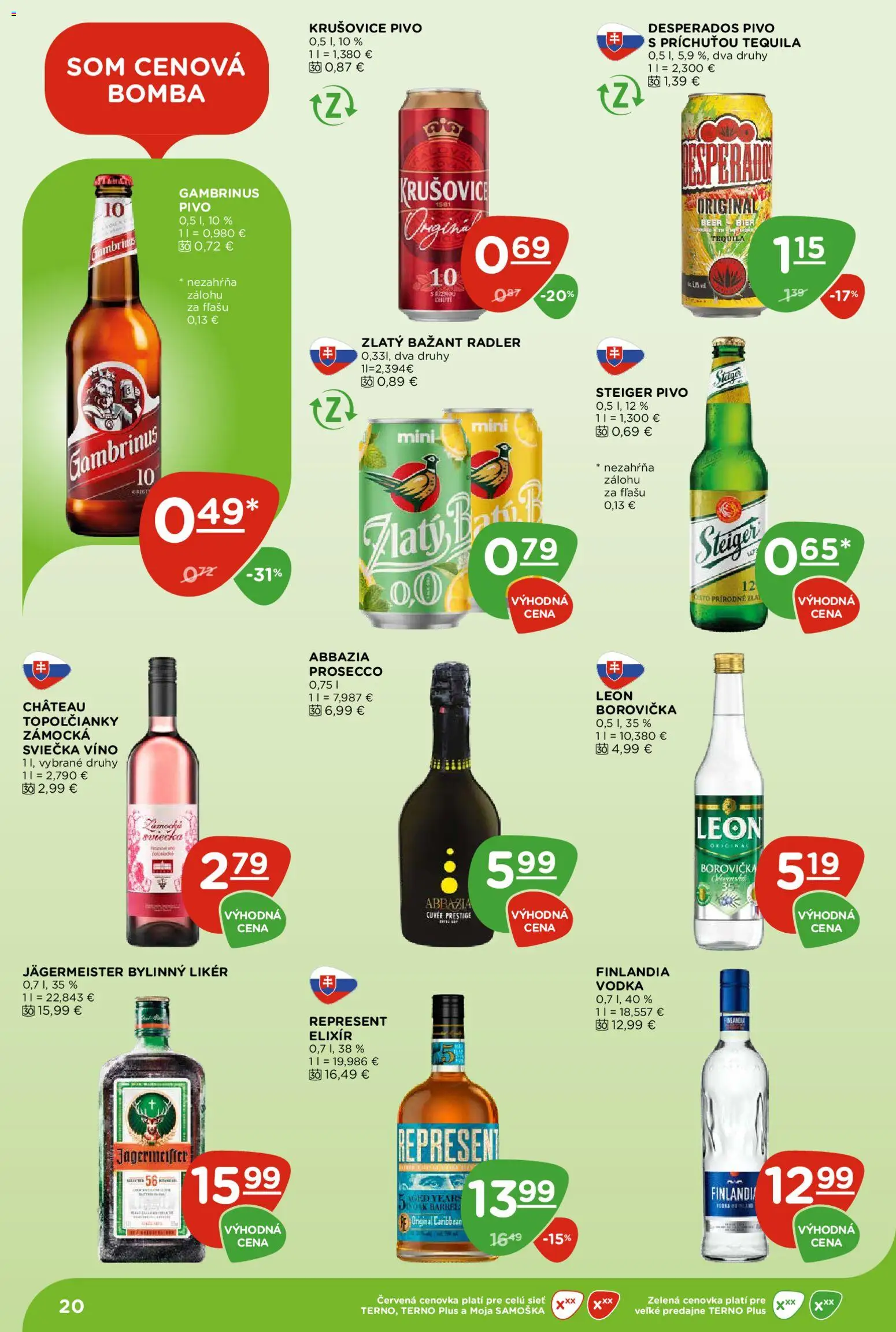 Terno leták Leták in Slovensko