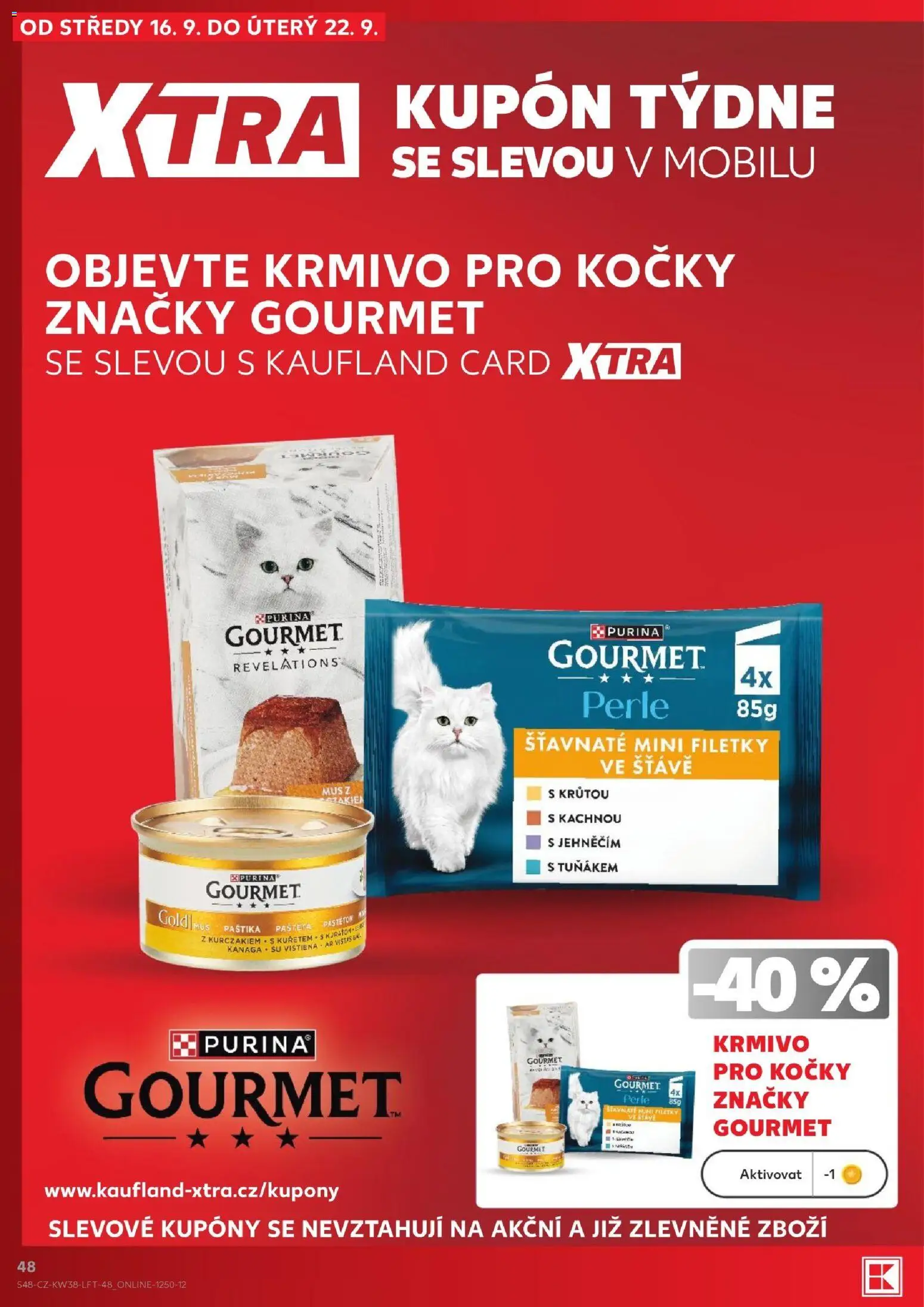 Kaufland leták Leták in Česko