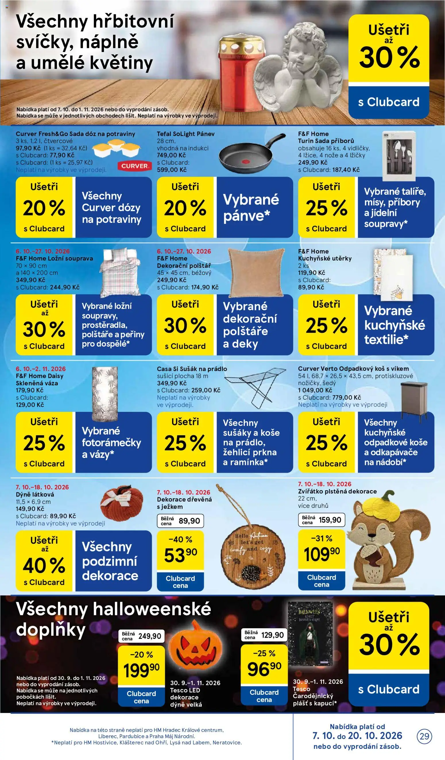 Tesco leták - Hypermarket Leták in Česko