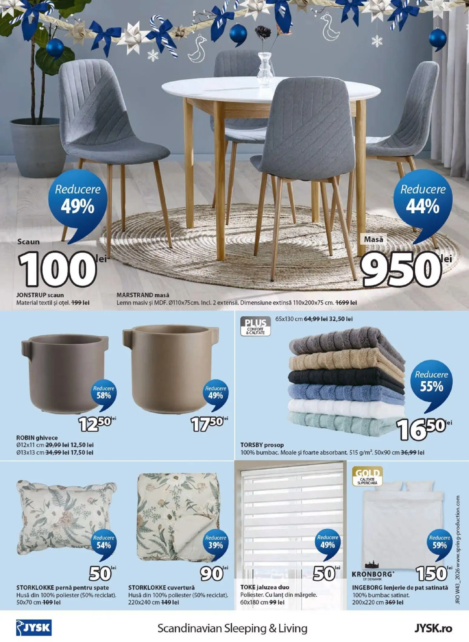 JYSK Catalog Catalog in România
