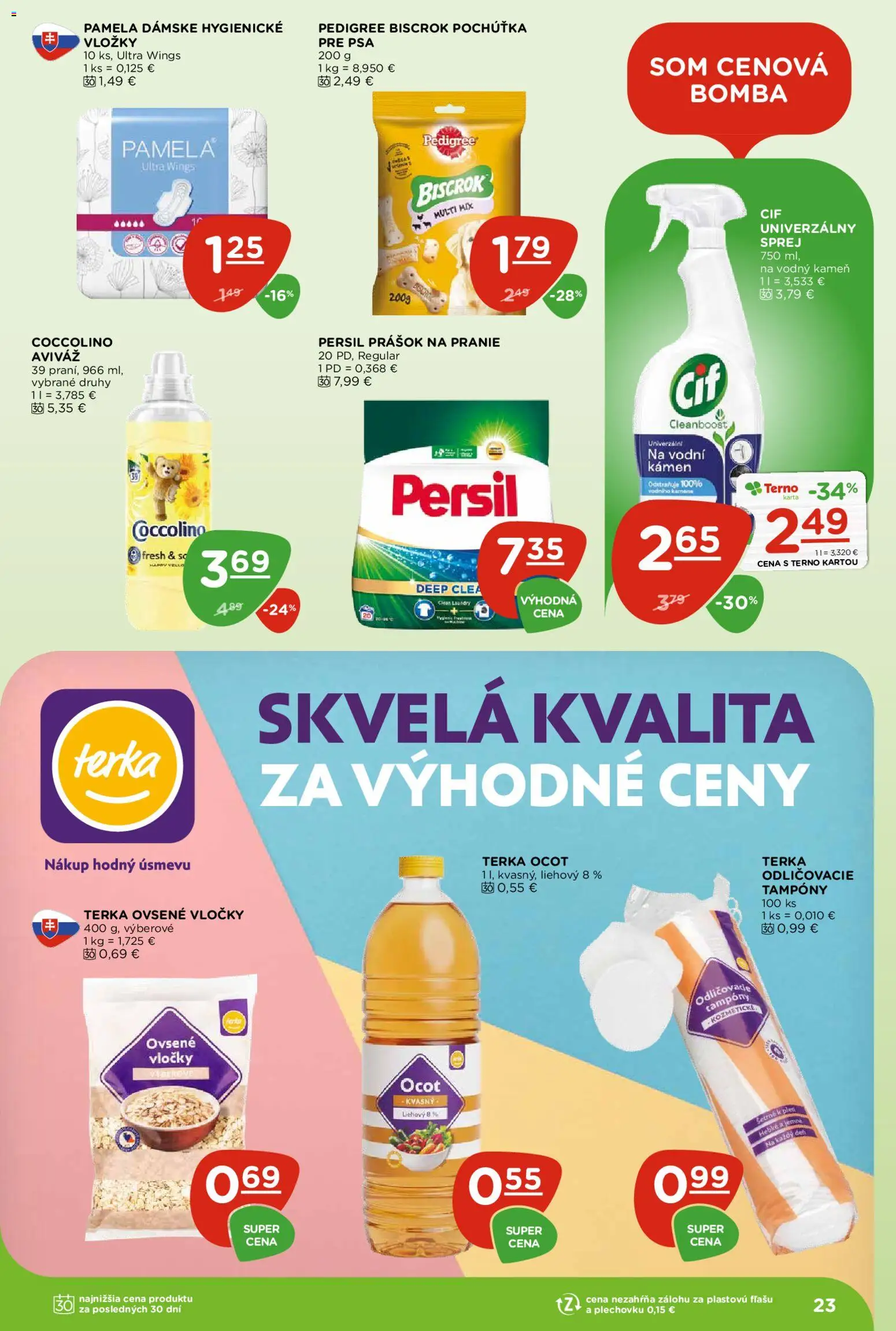Terno leták Leták in Slovensko