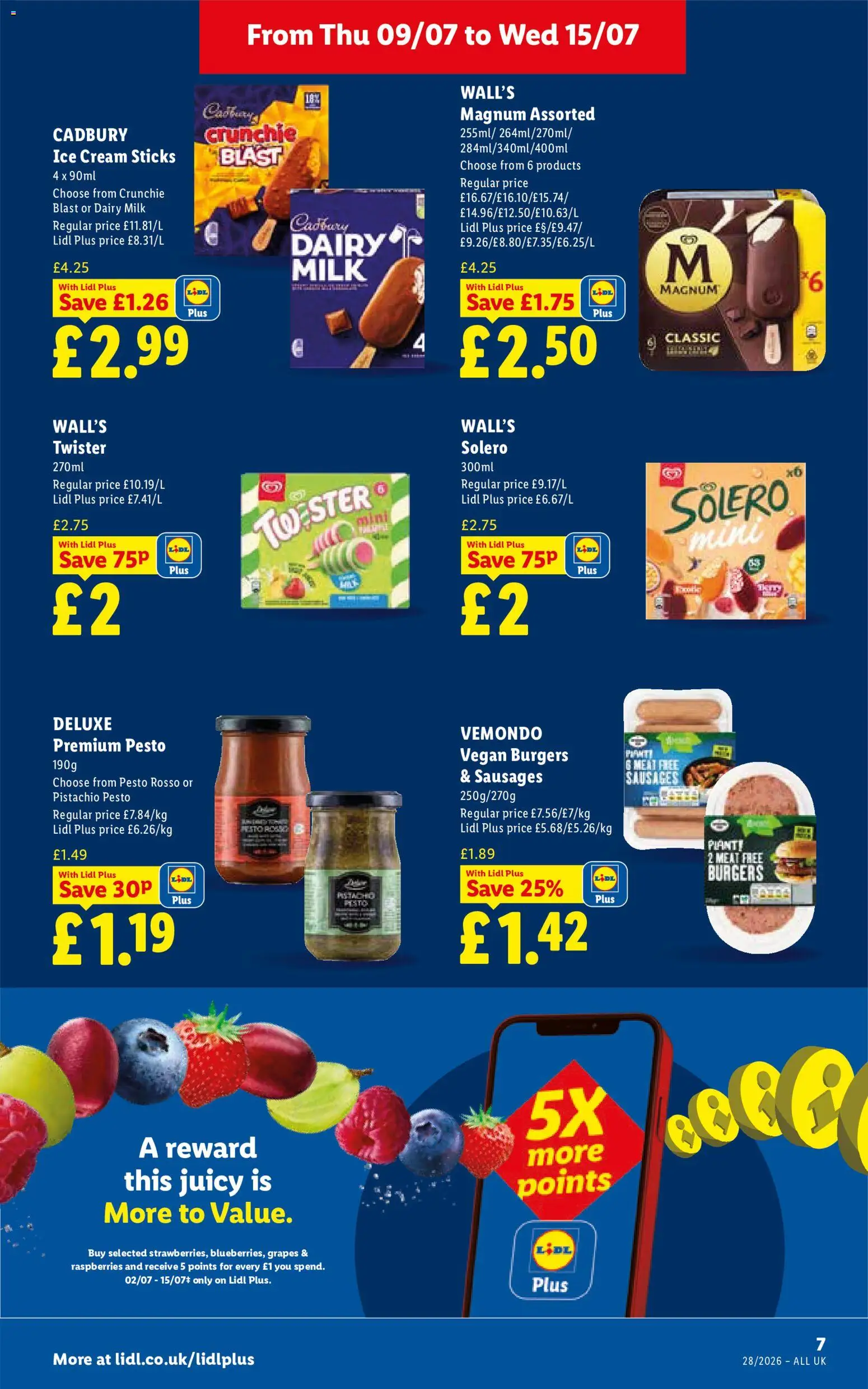 Do you know WHAT OFFERS await you at Lidl? View the July flyer online! | United Kingdom