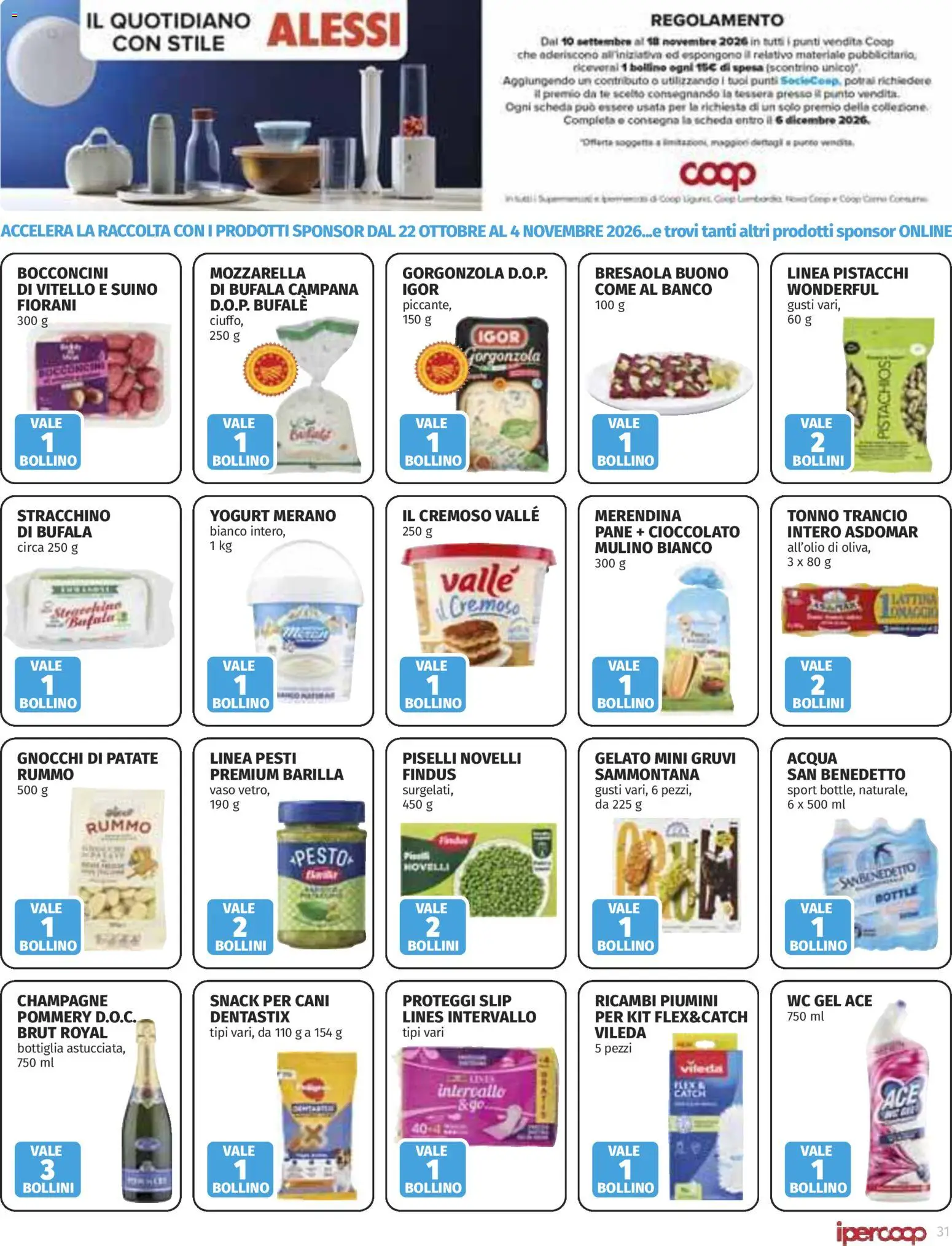 Ipercoop volantino Volantino in Italy