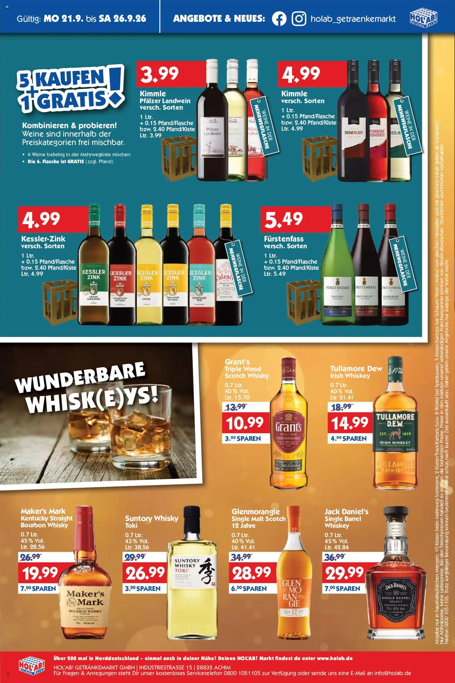 HOL’AB! Prospekt Prospekt in Deutschland