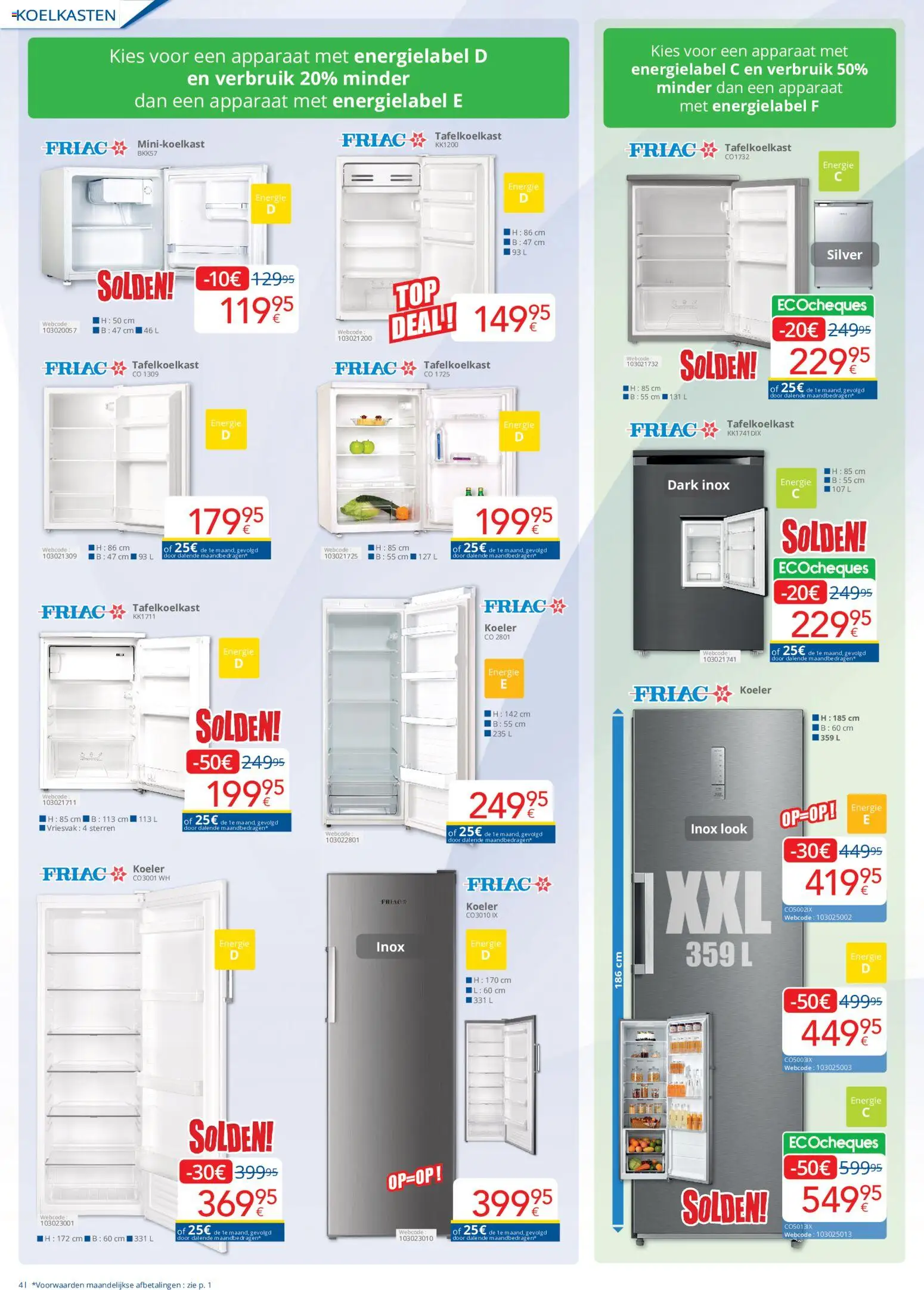 Nieuwe » Eldi folder van 01/07/2026 🤩  « is er! Ontdek geweldige aanbiedingen en bespaar. | België