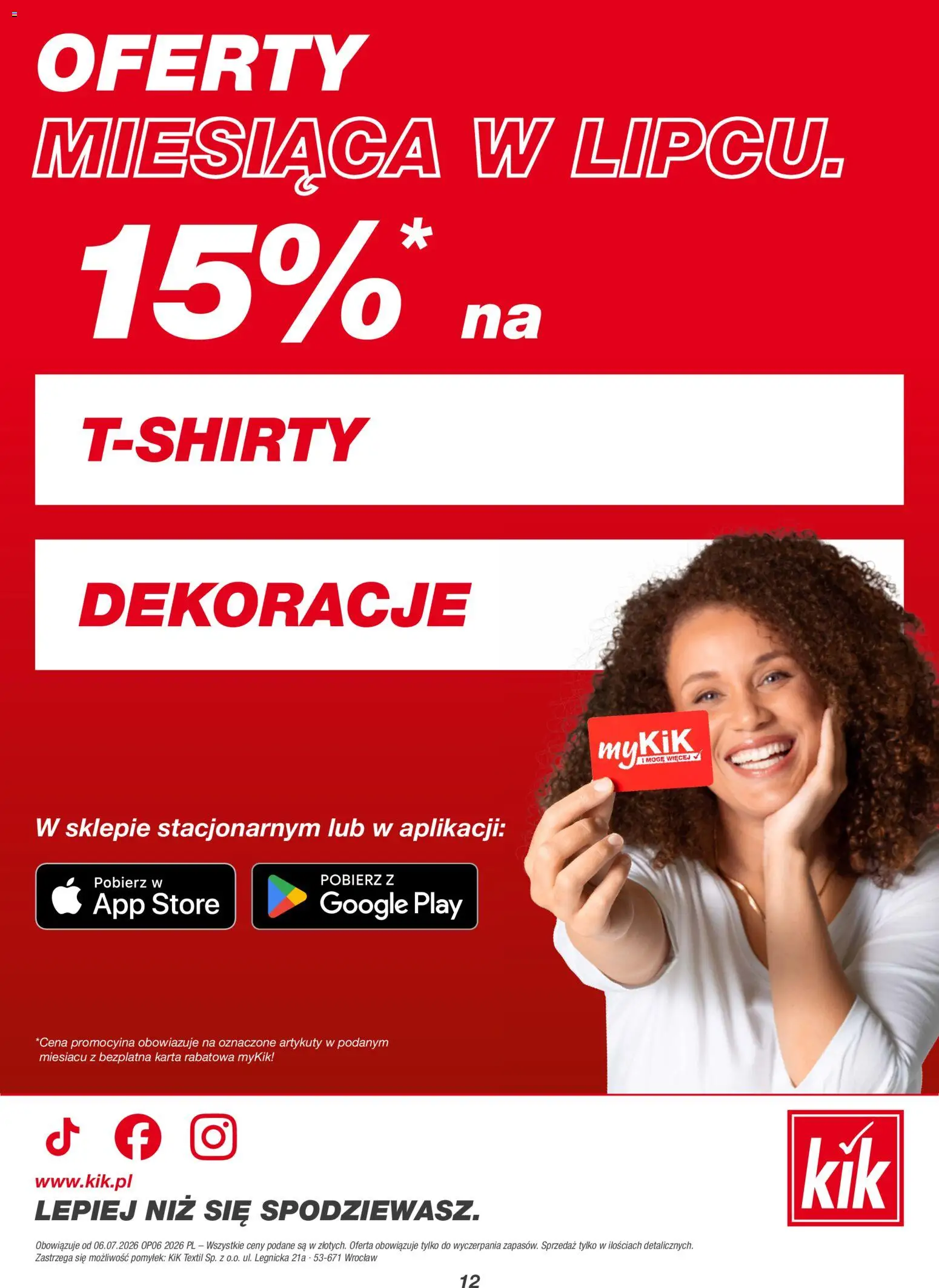 Niewiarygodne! Odkryj tajemnice niskich cen w KiK od 06.07.2026! | Polska