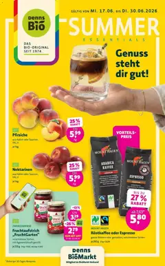 Denns BioMarkt Denns BioMarkt Prospekt