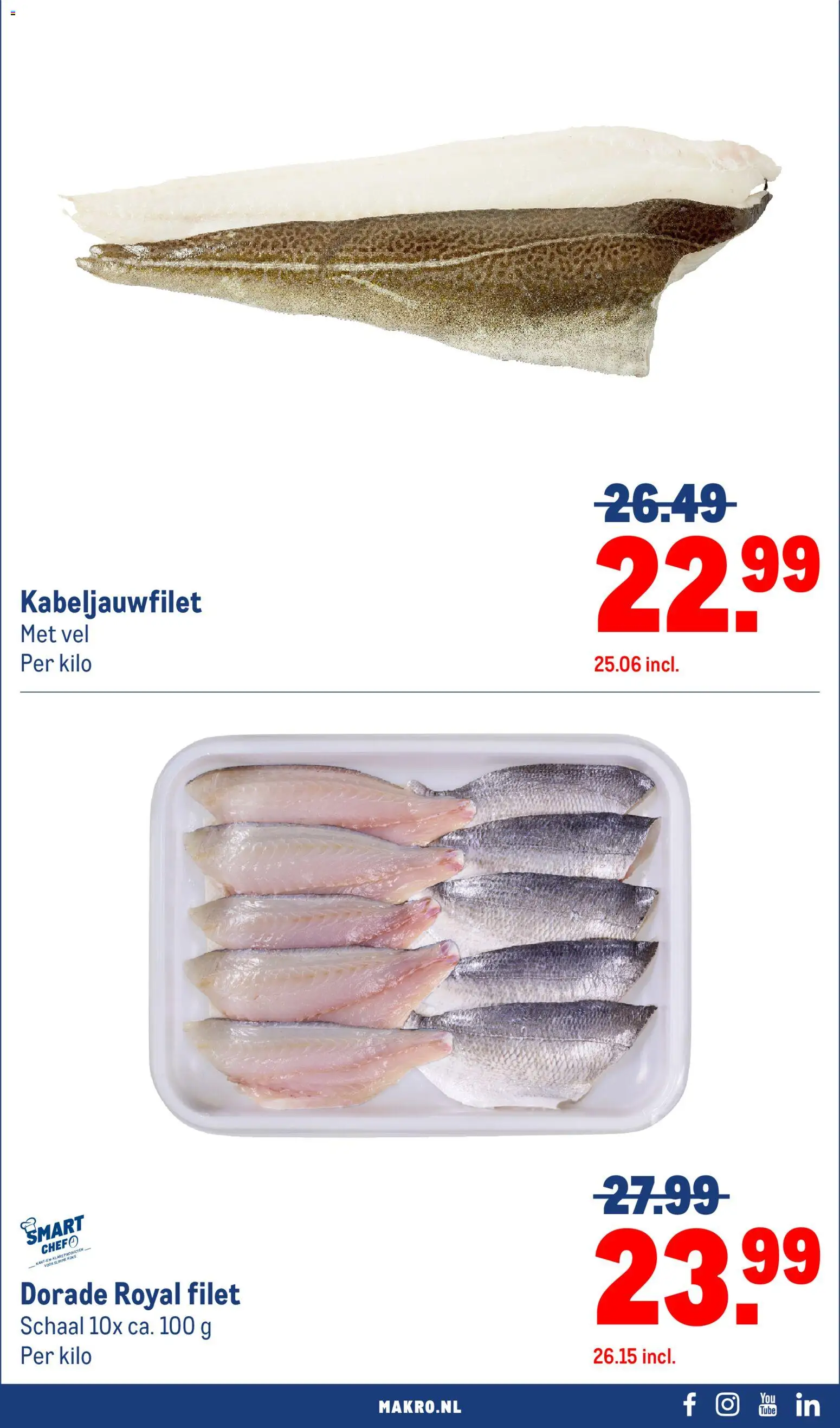 Makro folder Folder in Nederland