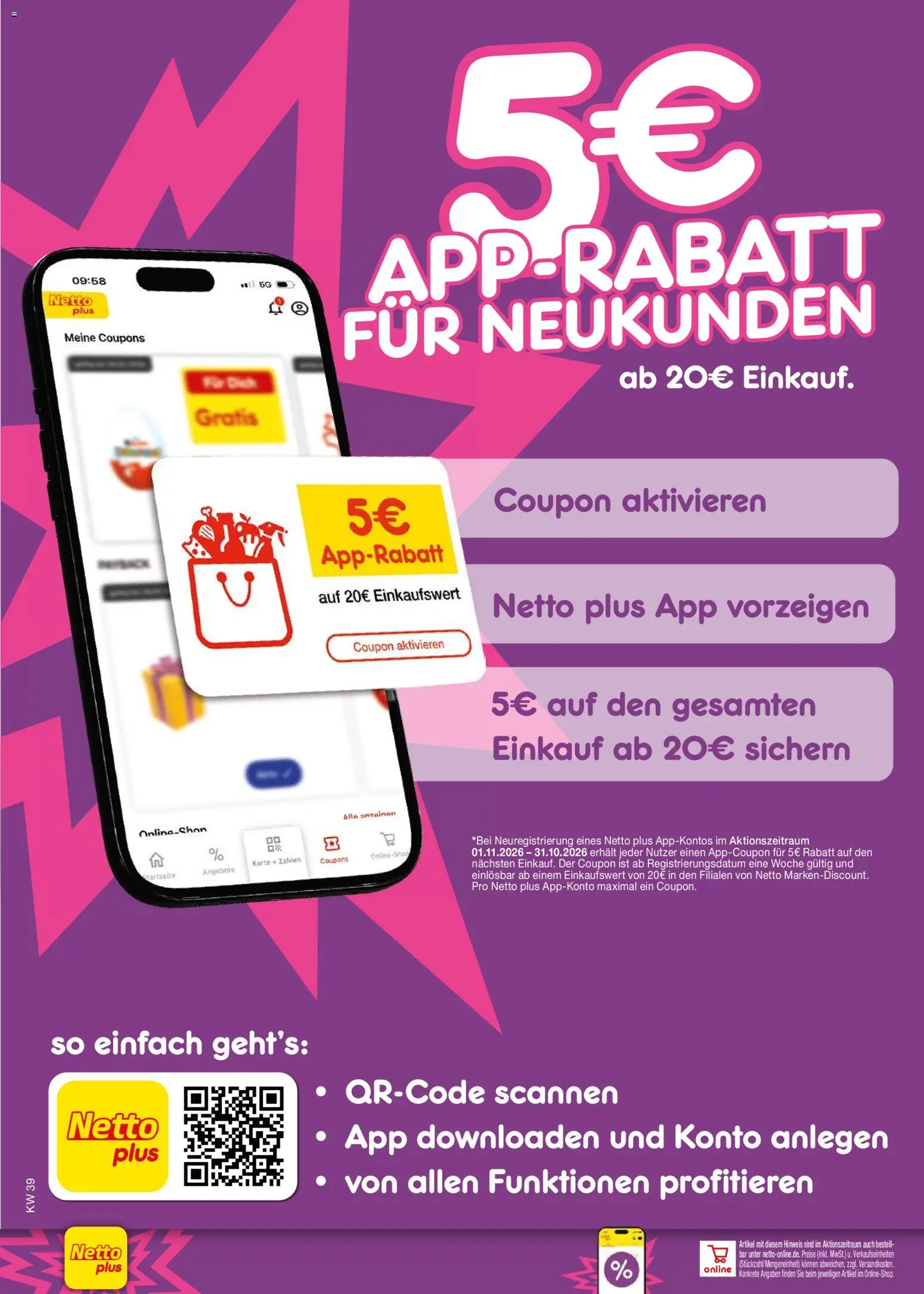Netto Marken-Discount Prospekt Prospekt in Deutschland