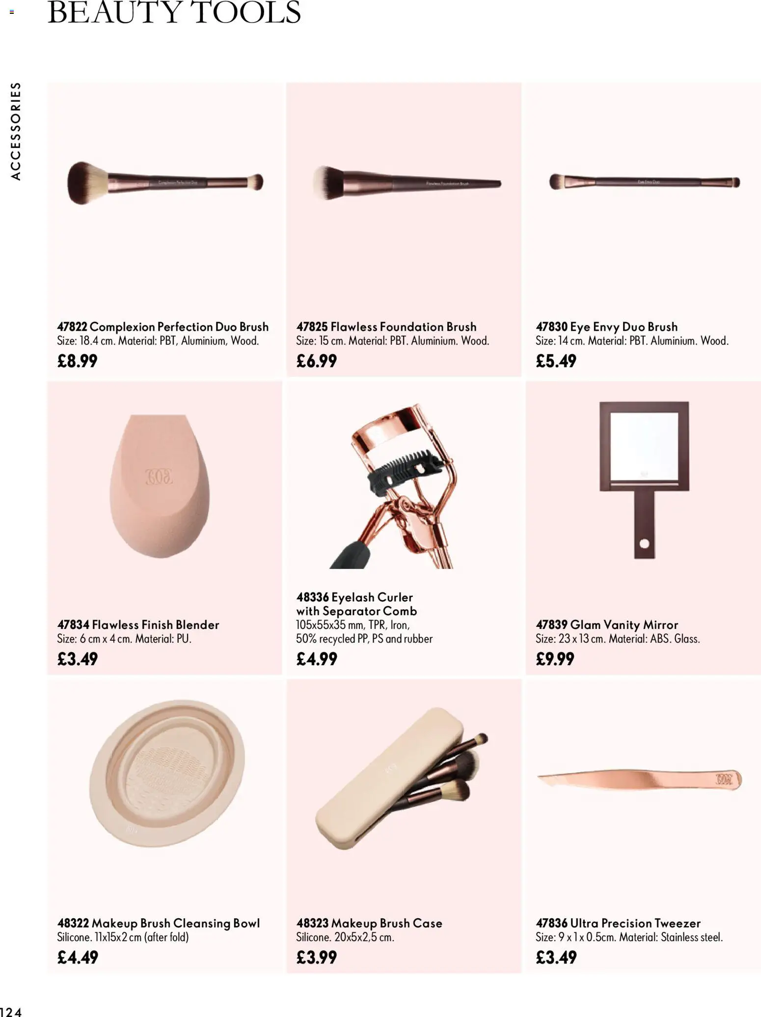 Oriflame - ECatalogue Leaflet in United Kingdom