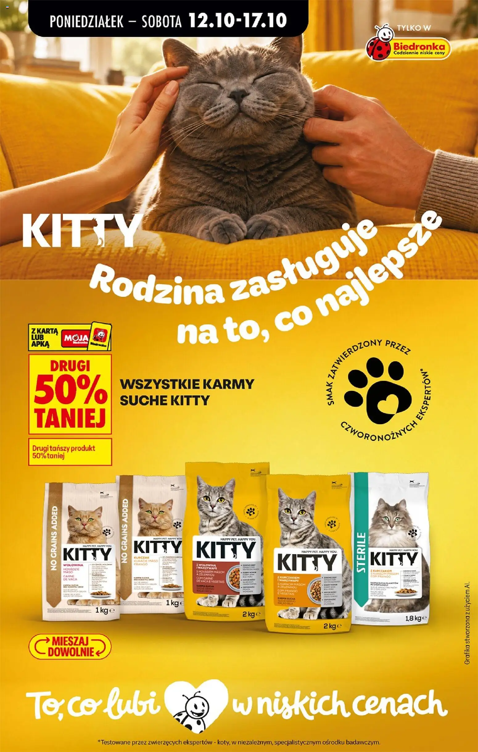 Biedronka gazetka od poniedziałku Gazetka in Polska