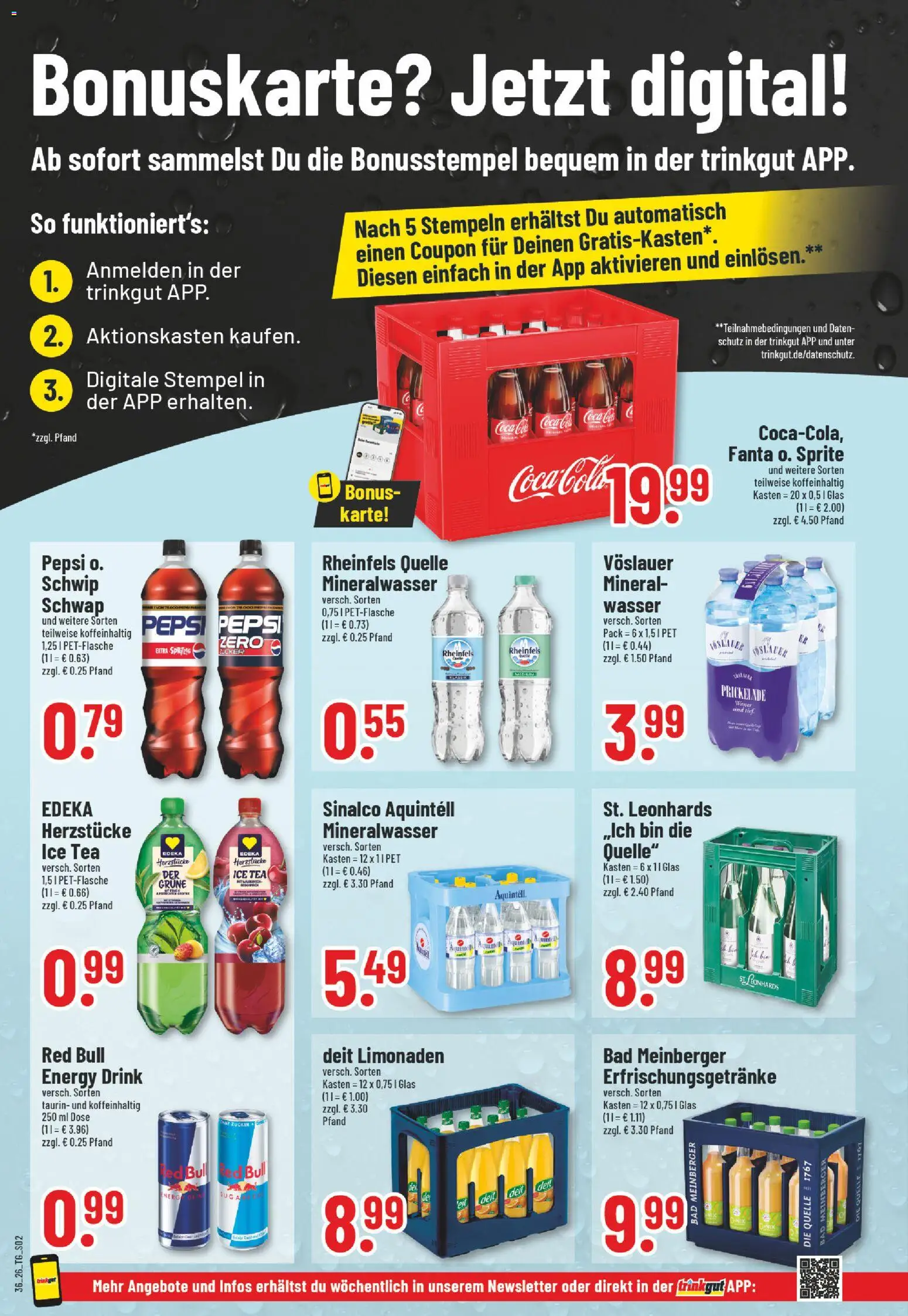 Trinkgut Prospekt Prospekt in Deutschland