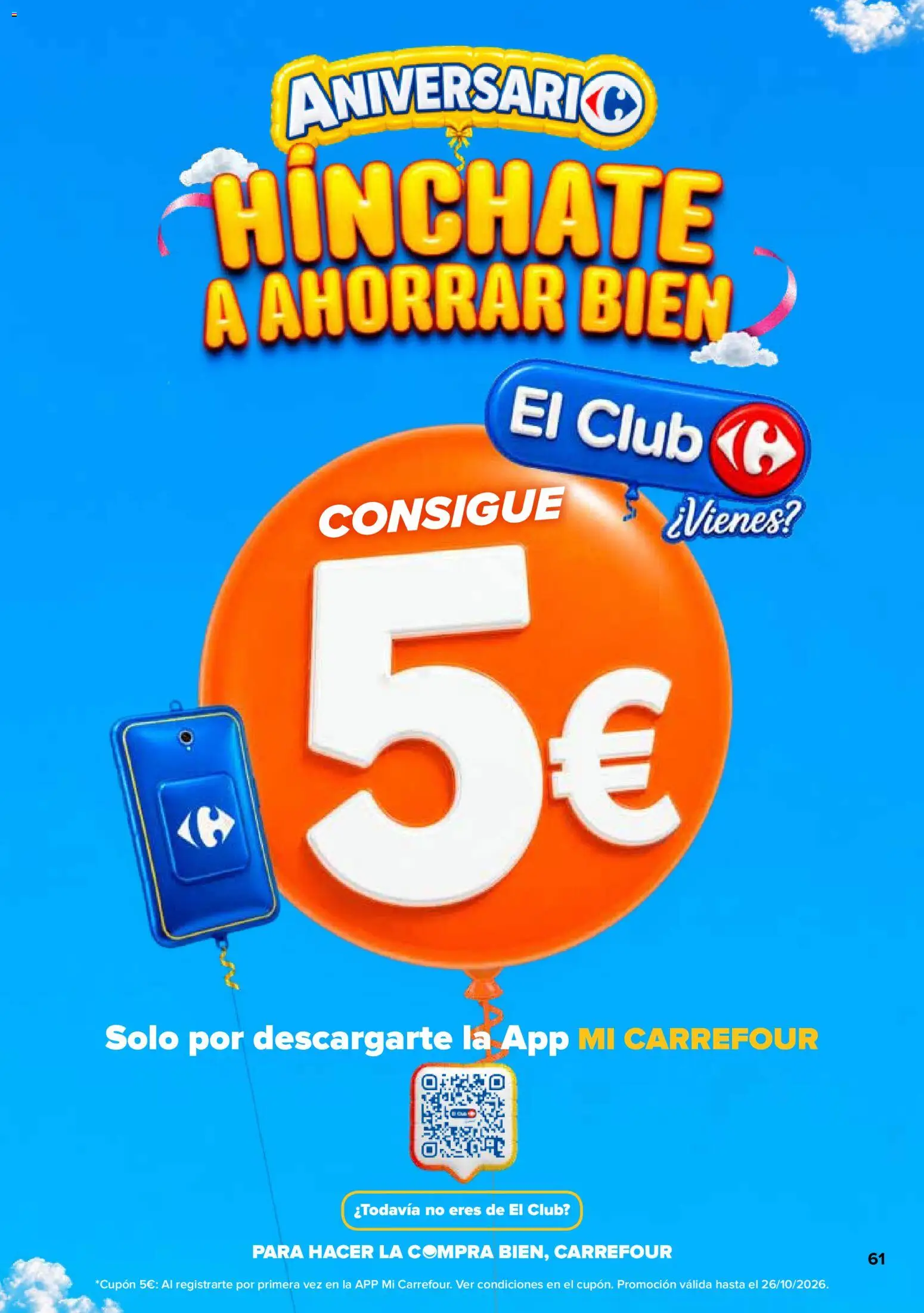 Carrefour folleto Folleto in España