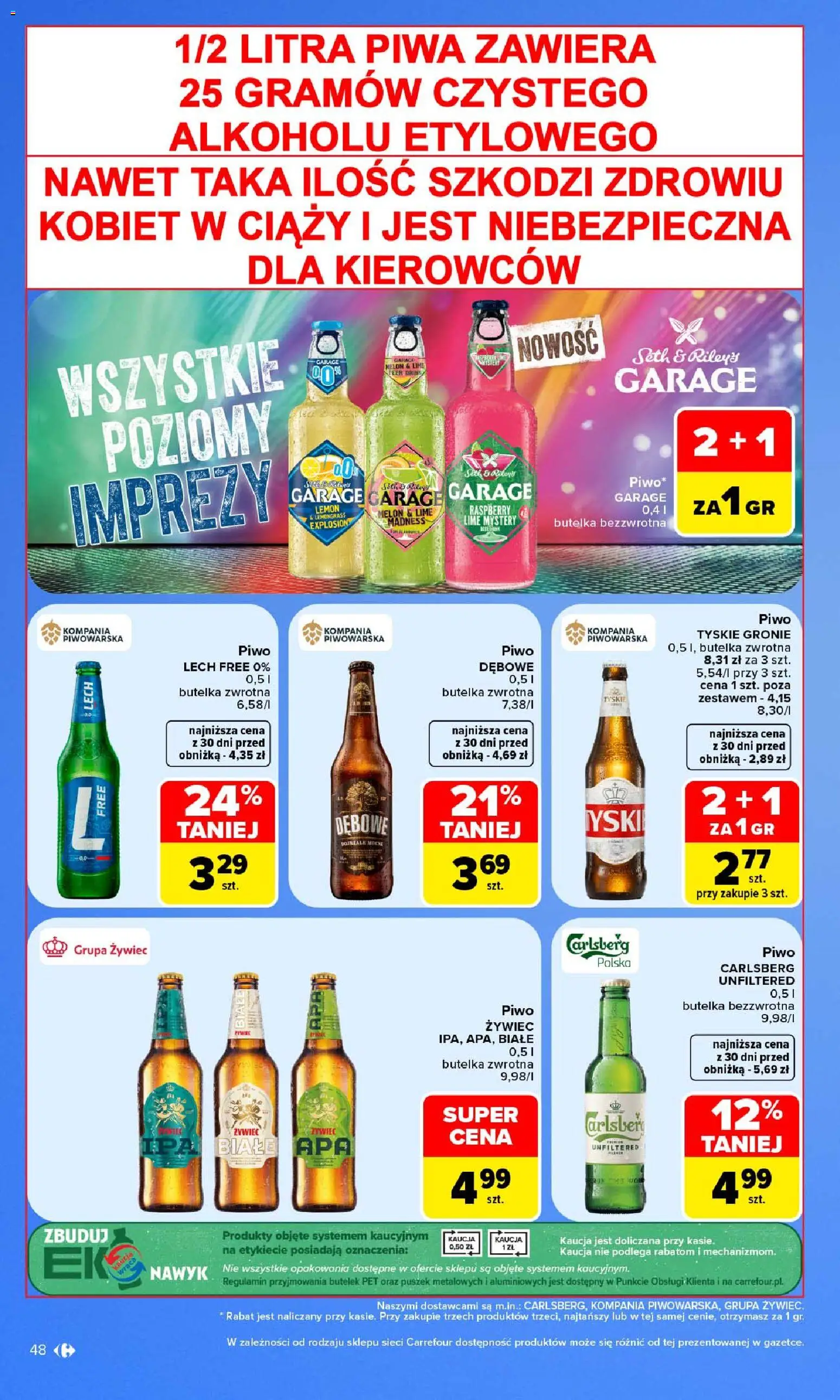 Carrefour gazetka Gazetka in Polska