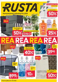 Rusta Rusta - erbjudanden
