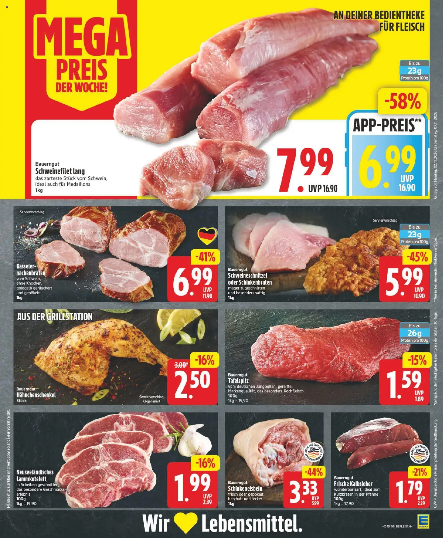 Edeka Prospekt Prospekt in Deutschland