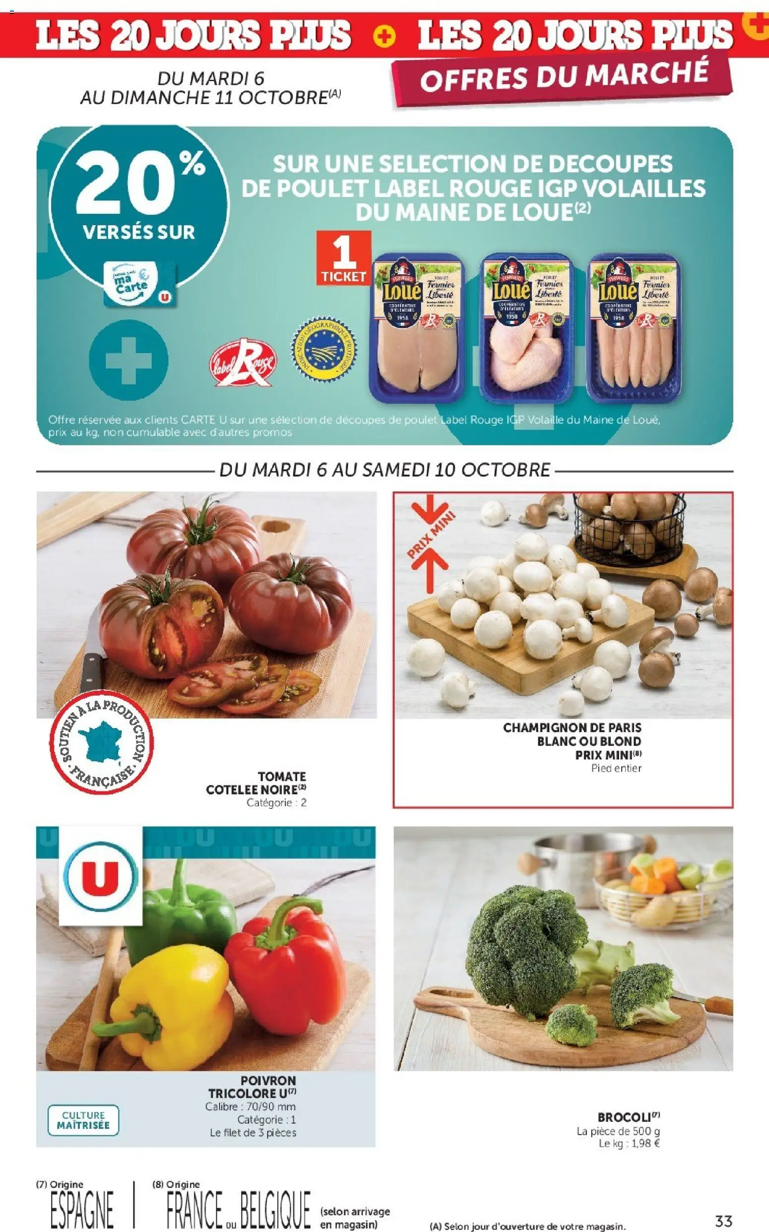Hyper U catalogue Catalogue in France