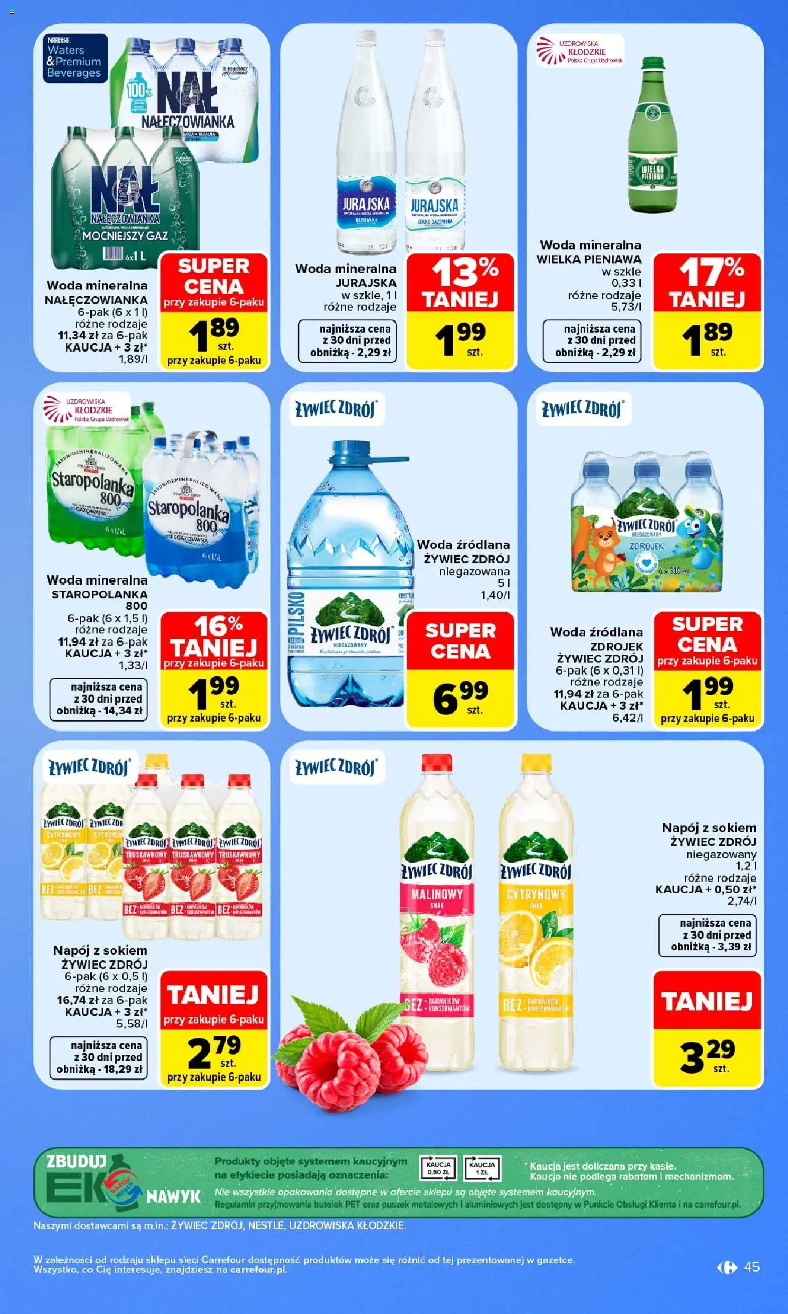 Carrefour gazetka Gazetka in Polska