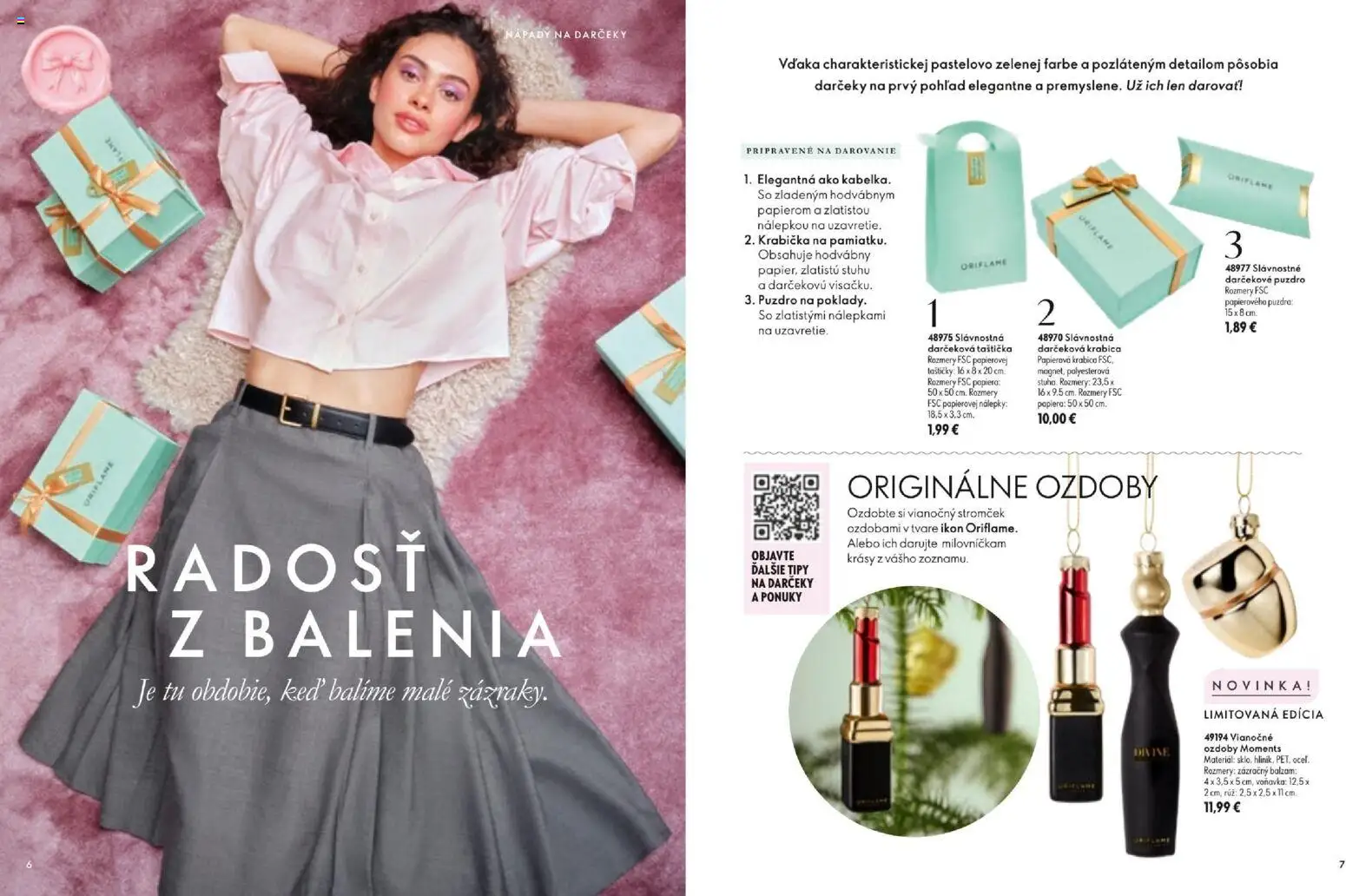 Oriflame katalóg 16 2026 Leták in Slovensko