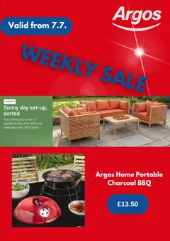 Argos Argos catalogue