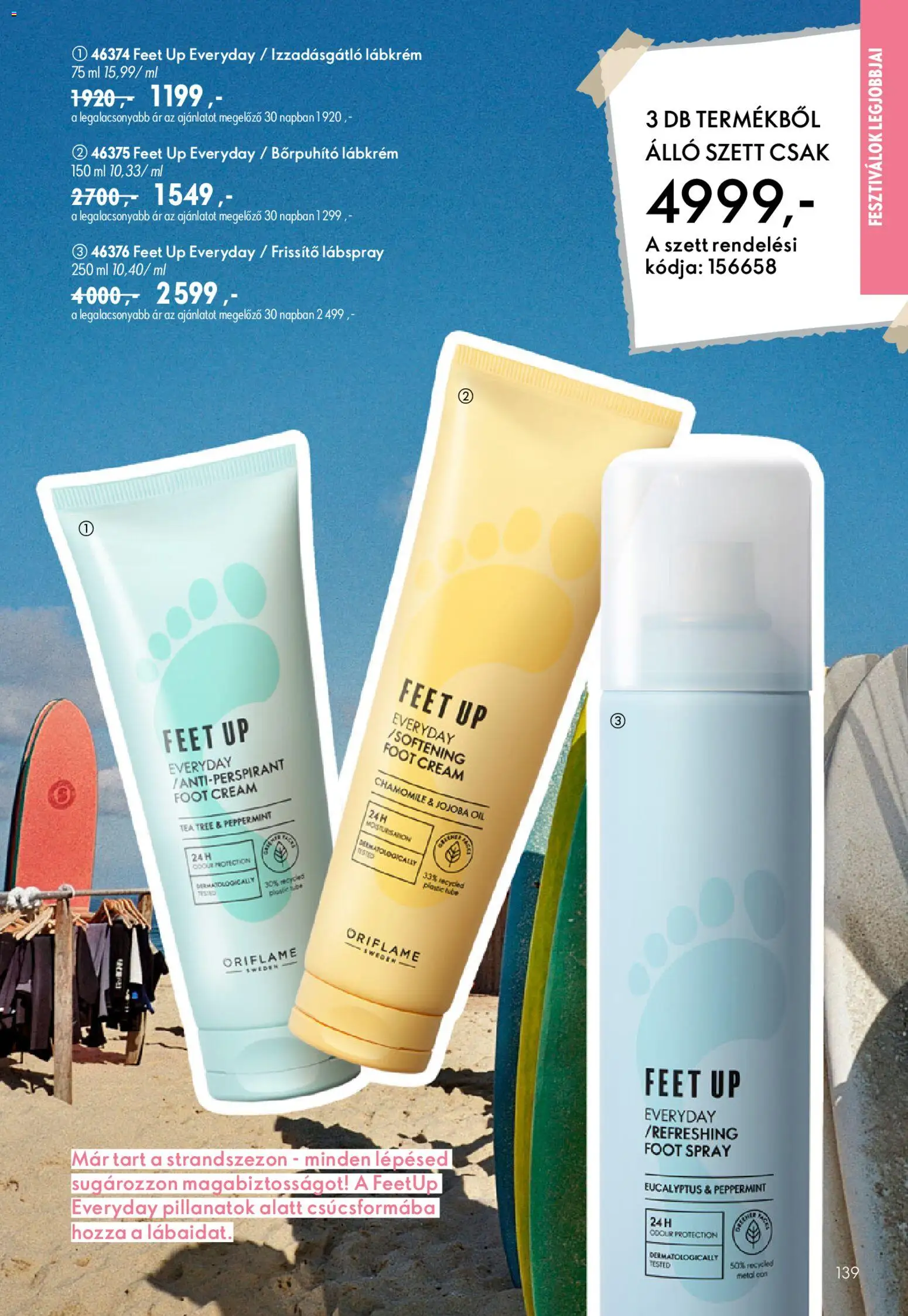 Oriflame Akciós Újság 2026.07.08.-tól/töl - fantasztikus ajánlatokat! 🛍️ | Magyarország