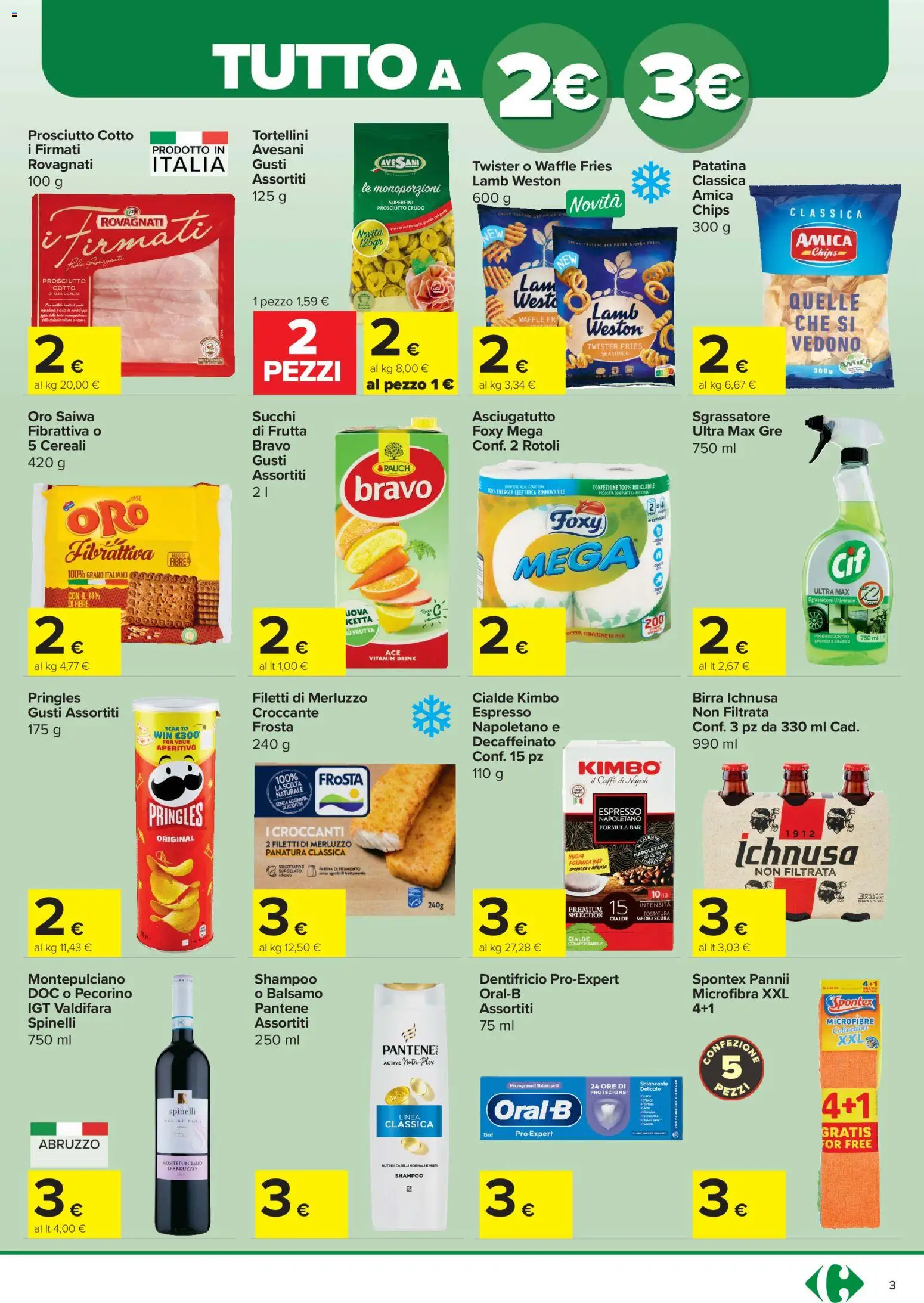 📣 Volantino Carrefour dal 📅 02/07/2026 - Scopri le offerte ora!🔥 | Italy