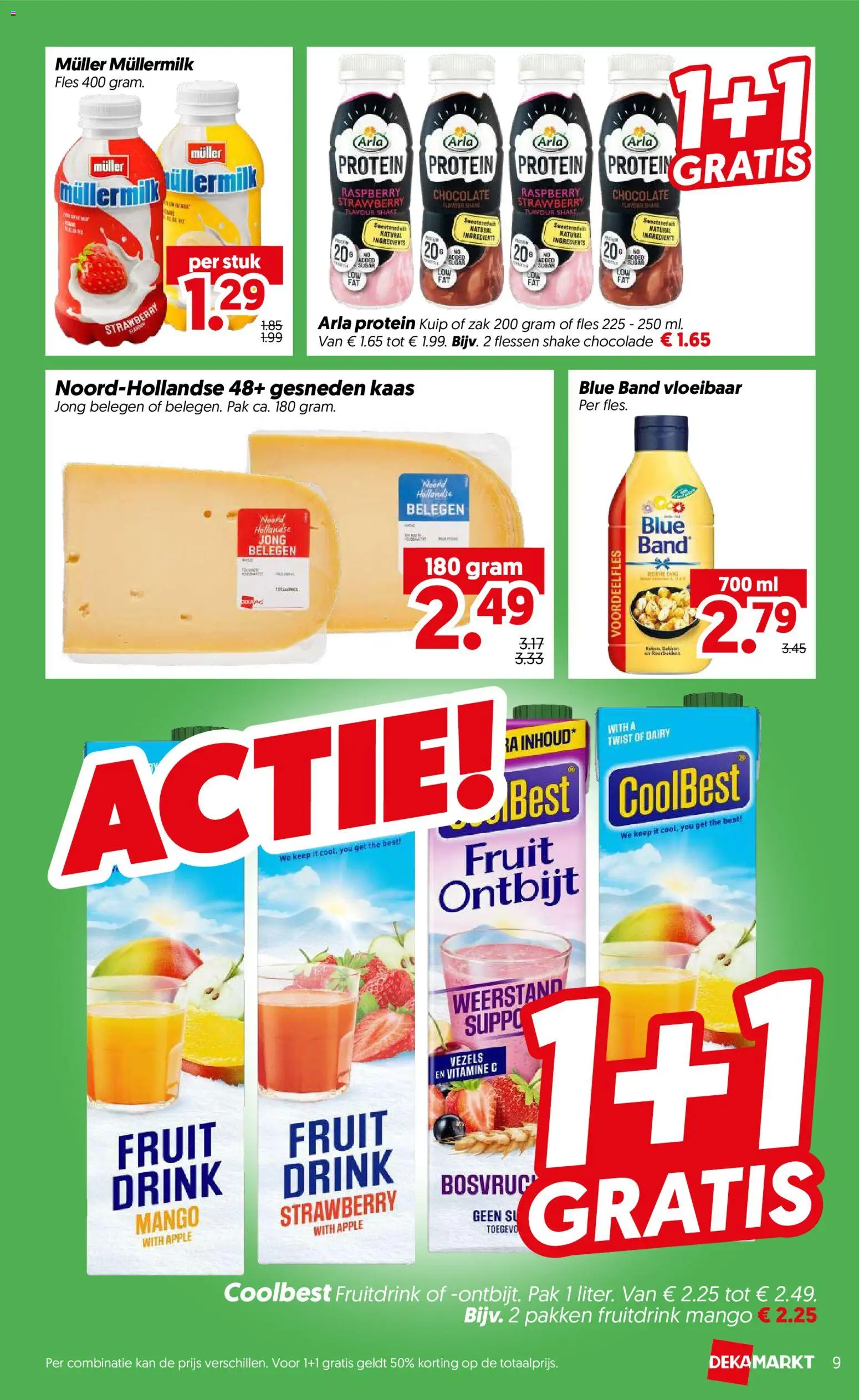 Dekamarkt folder Folder in Nederland