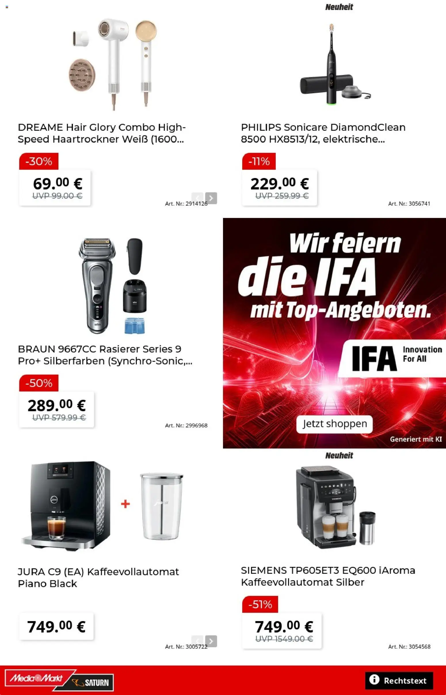 Media Markt Prospekt Prospekt in Deutschland
