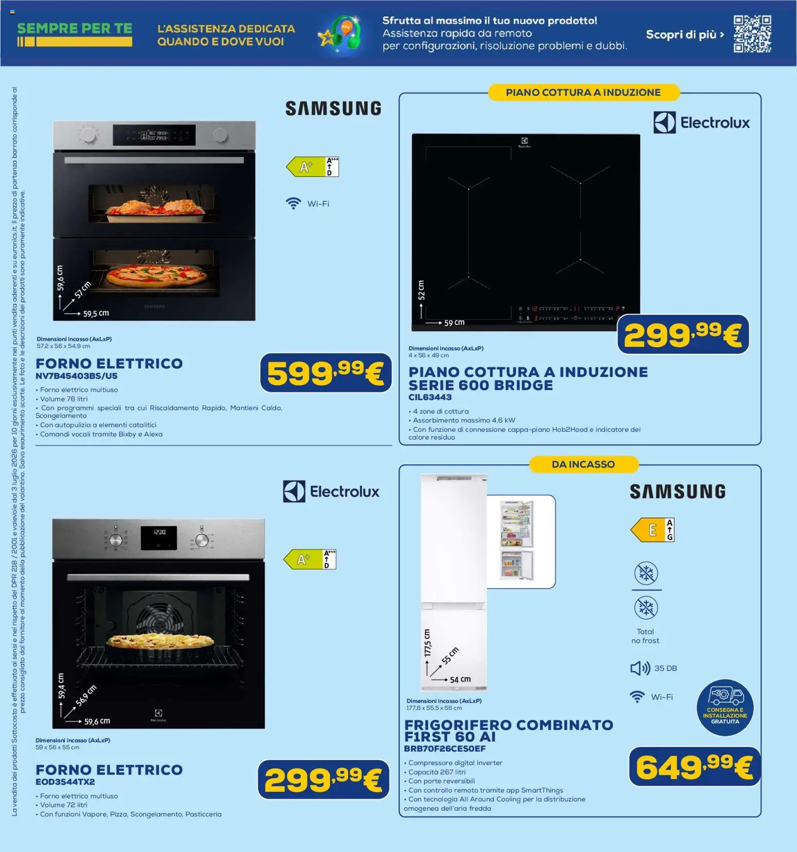 📣 Volantino Euronics dal 📅 03/07/2026 - Scopri le offerte ora!🔥 | Italy