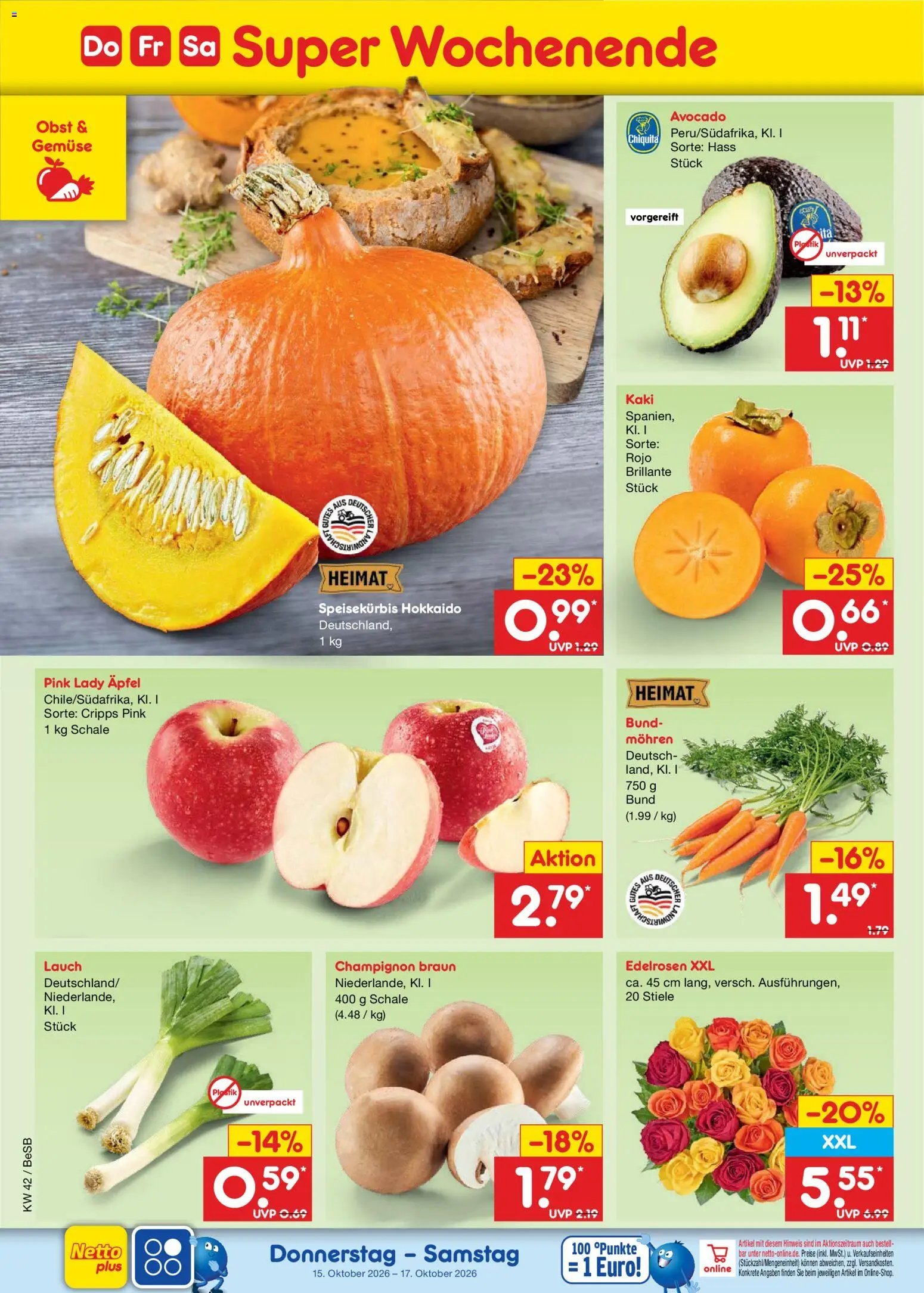 Netto Marken-Discount Prospekt Prospekt in Deutschland