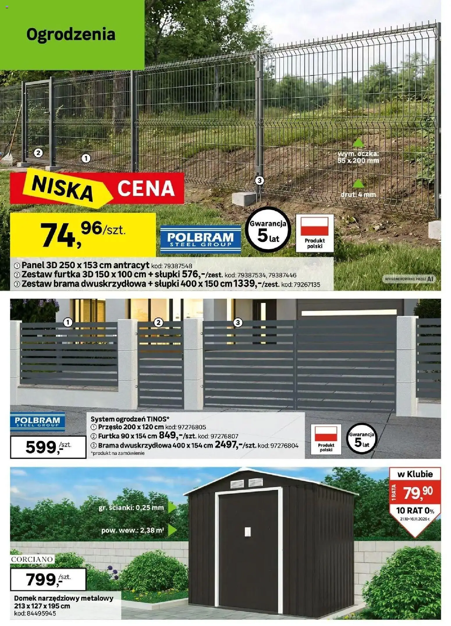 Leroy Merlin gazetka Gazetka in Polska