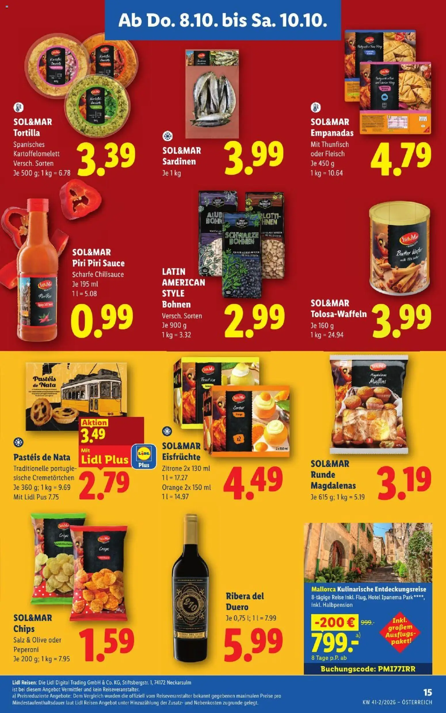 Lidl Flugblatt Flugblatt in Österreich