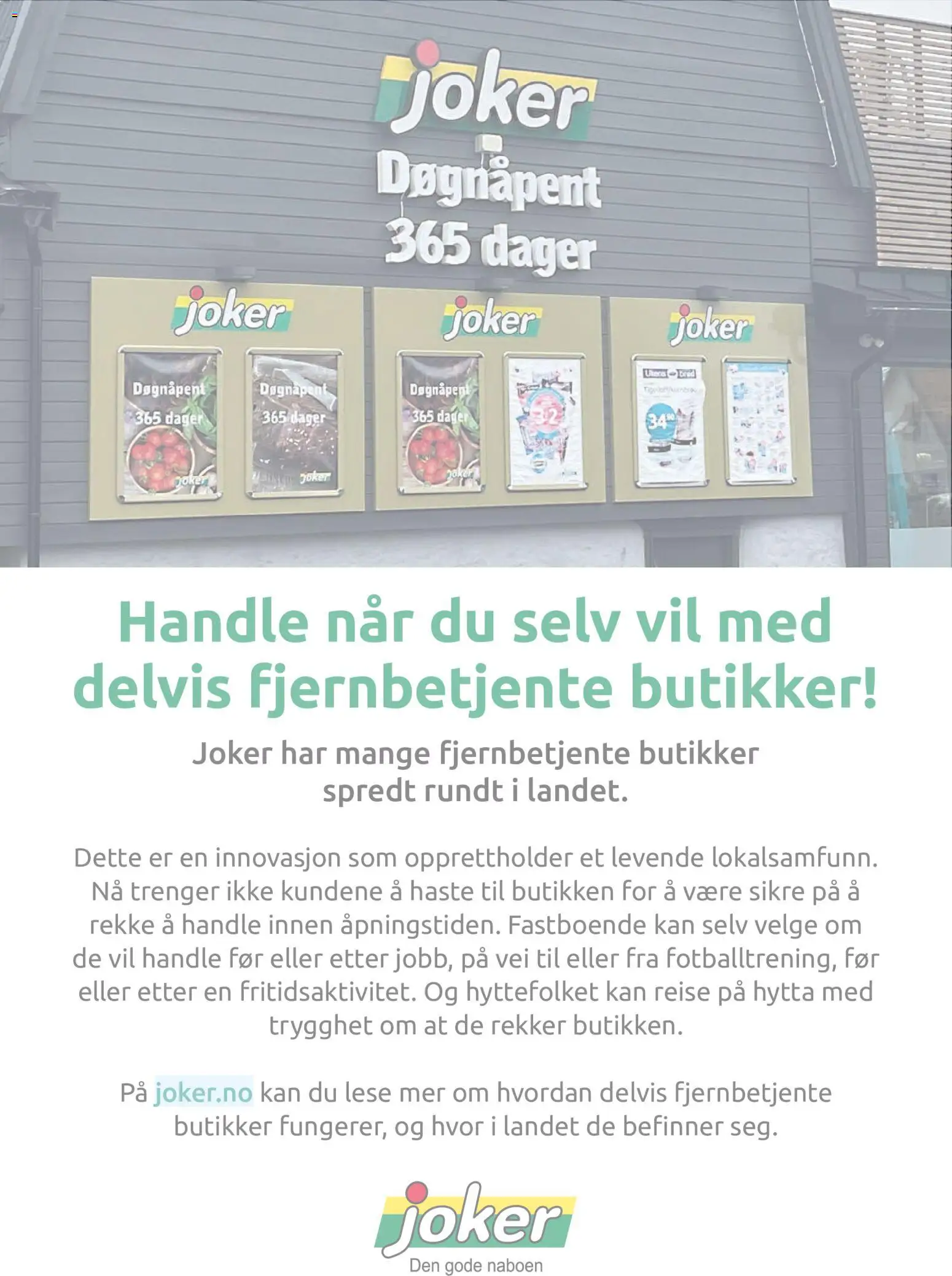 Nye » Joker kundeavis « er nå online. Se alle Julitilbud på mobilen og spar! | Norge