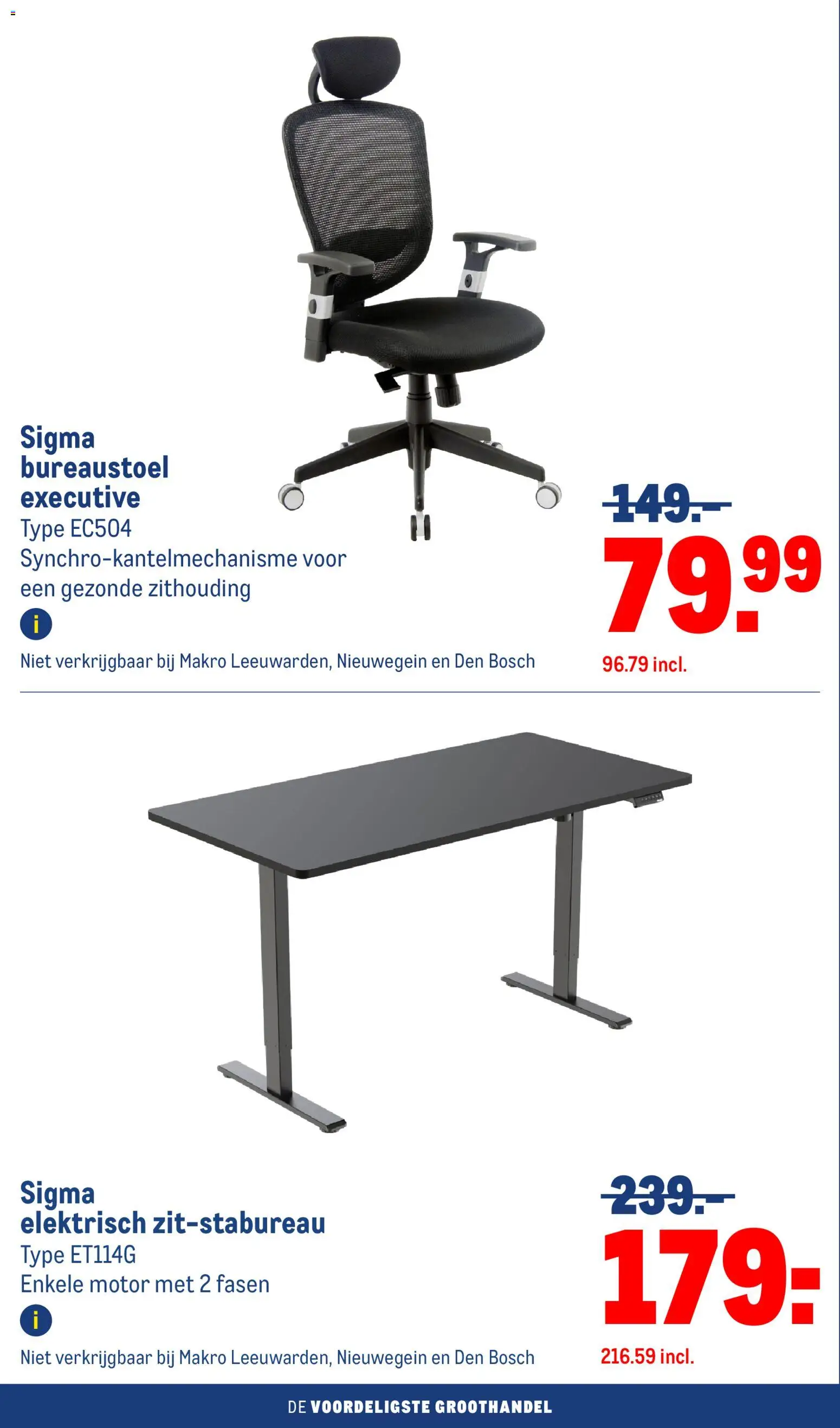 Makro folder Folder in Nederland