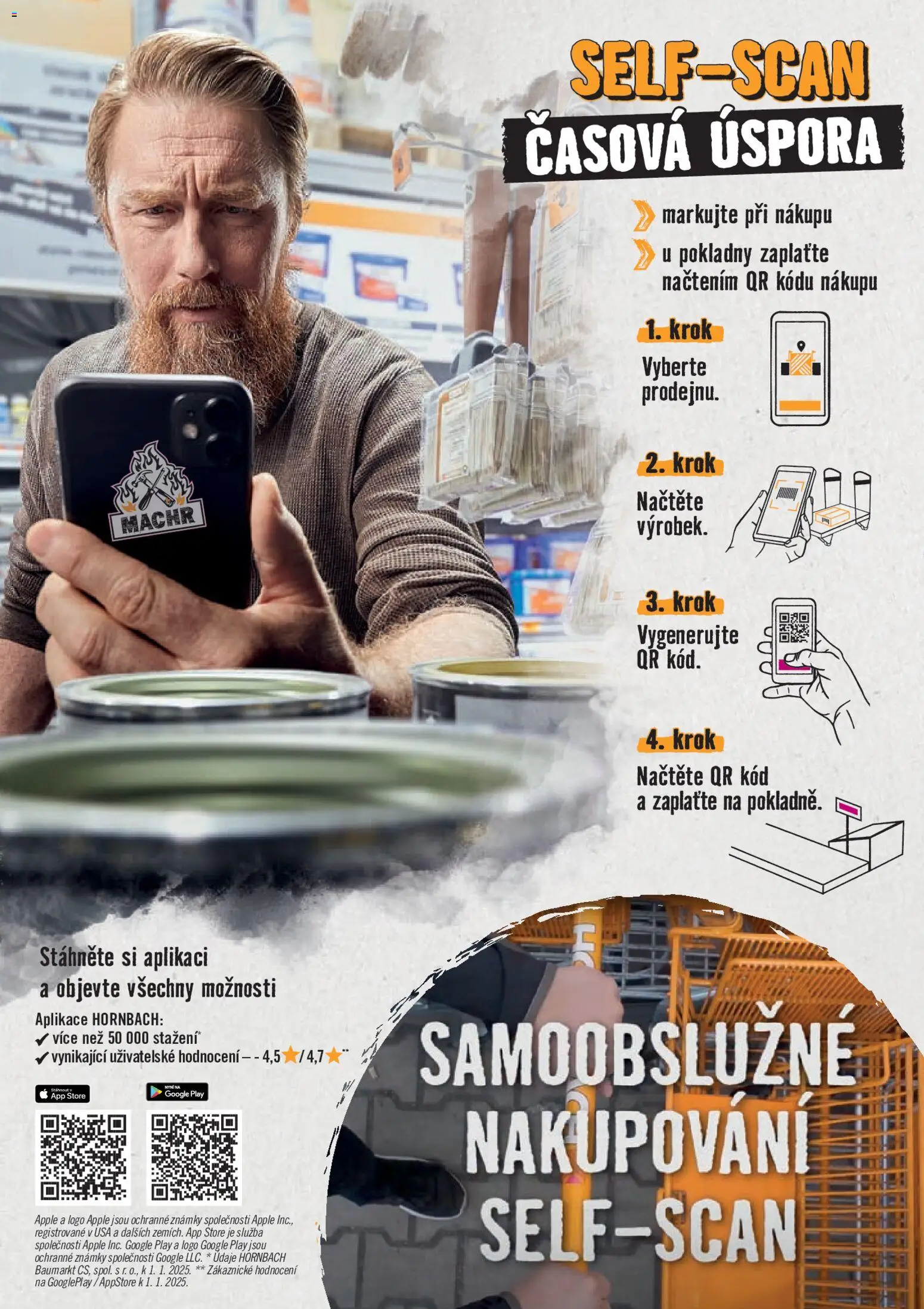 HORNBACH leták - Podzimní zahrada Leták in Česko