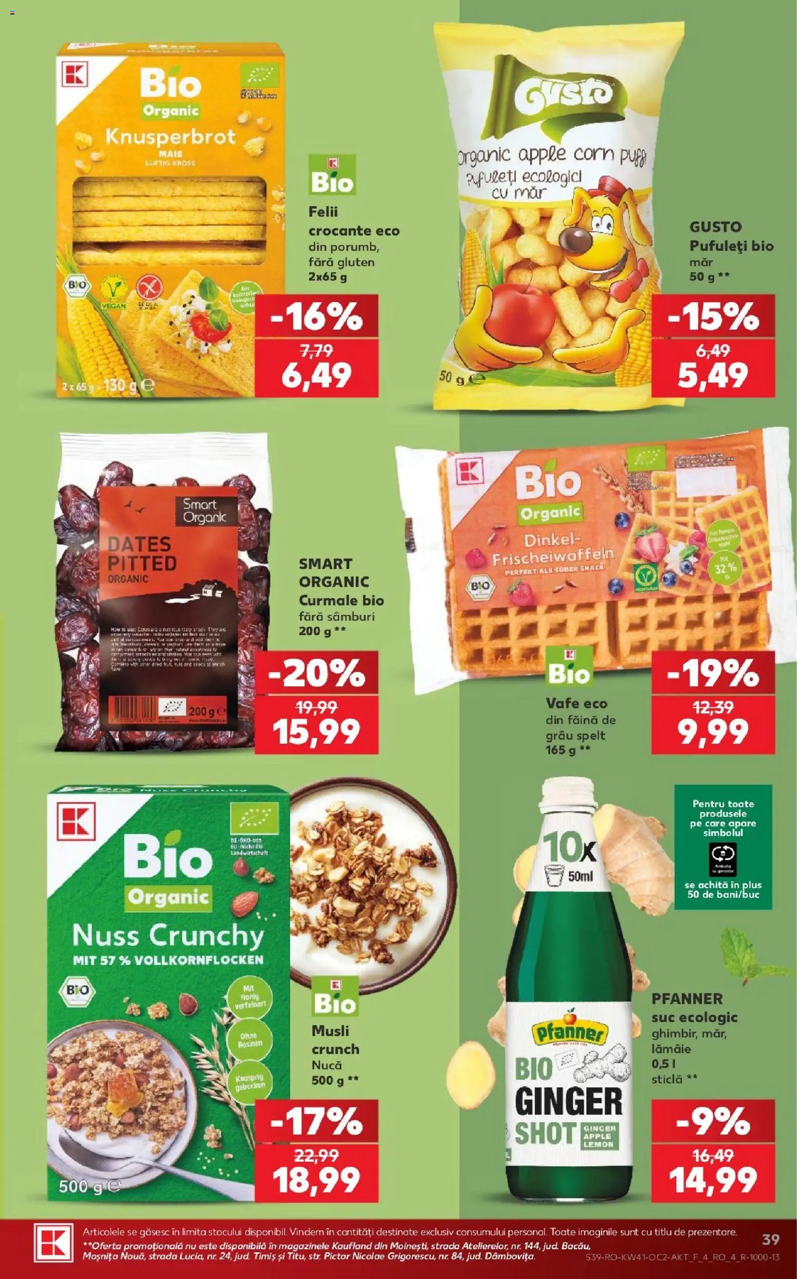 Kaufland RO akciós újság Akciós újság in Magyarország
