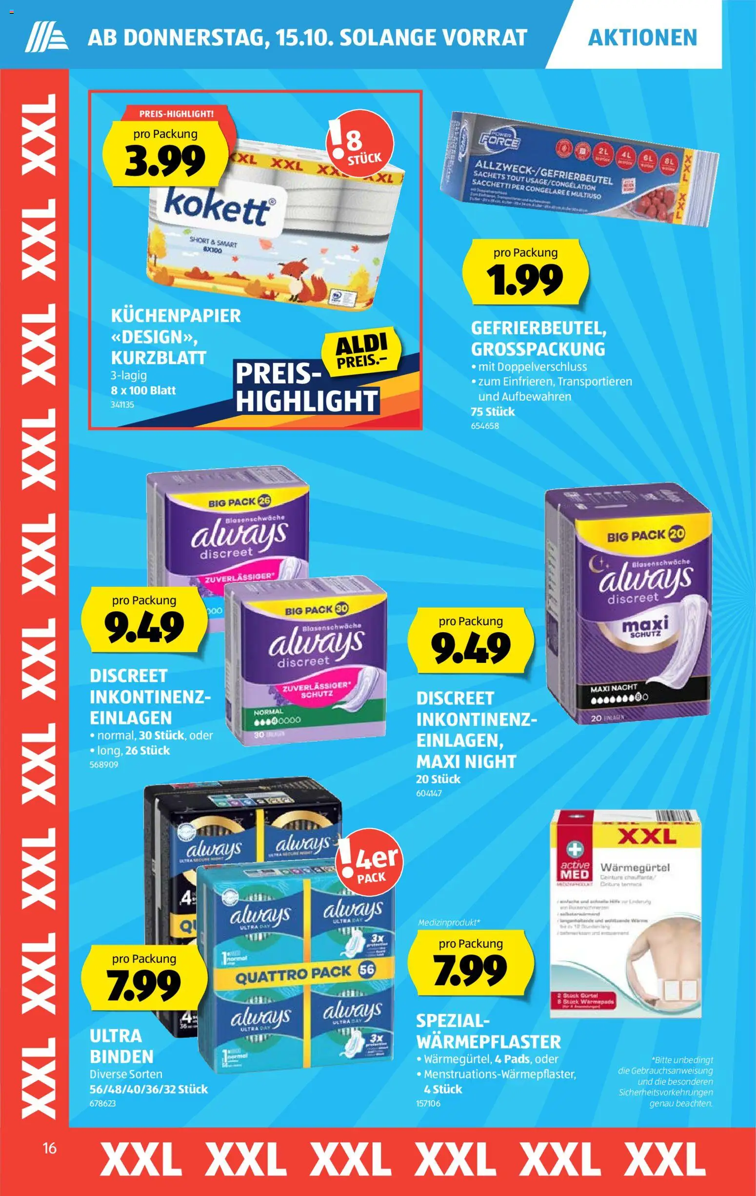 Aldi aktionen Prospekt in Schweiz