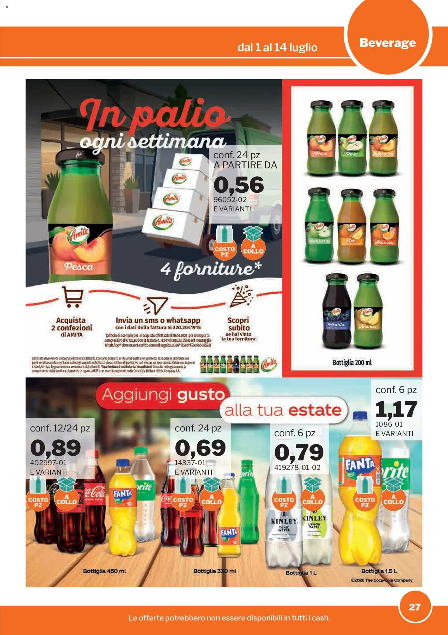 📣 Volantino Sogegross dal 📅 01/07/2026 - Scopri le offerte ora!🔥 | Italy