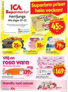ICA Supermarket ICA Supermarket erbjudanden